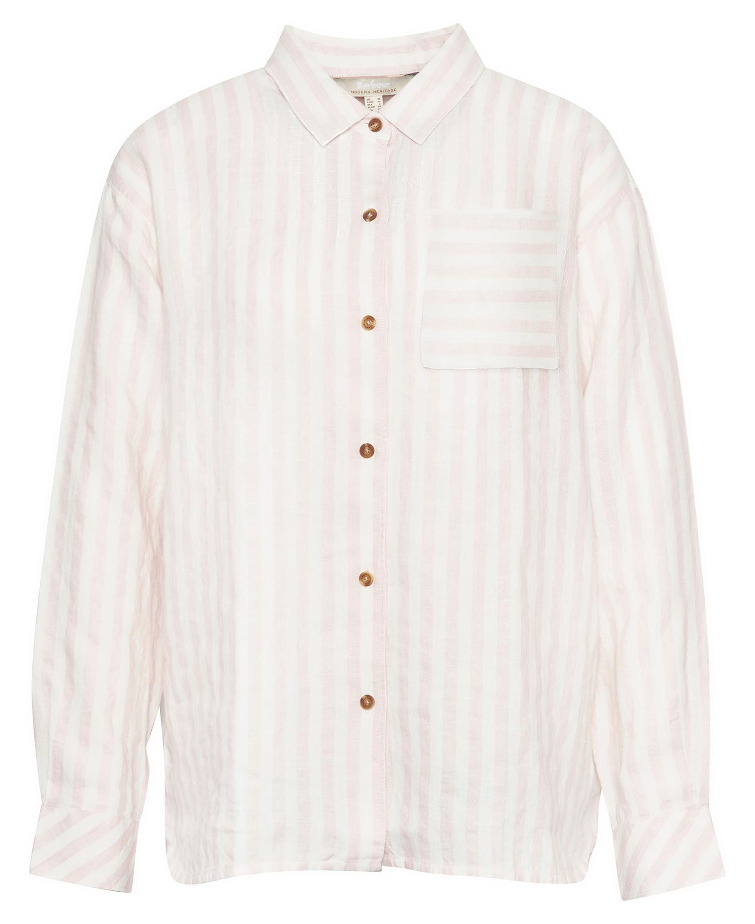 Annie Striped Linen Shirt
