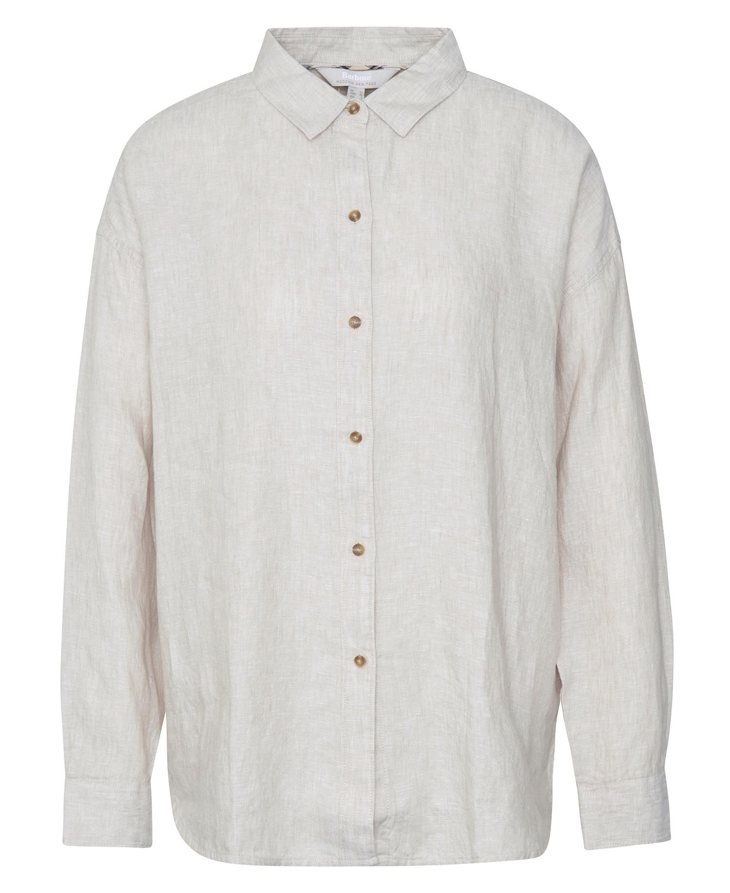 Bluse Hampton Relaxed Linen