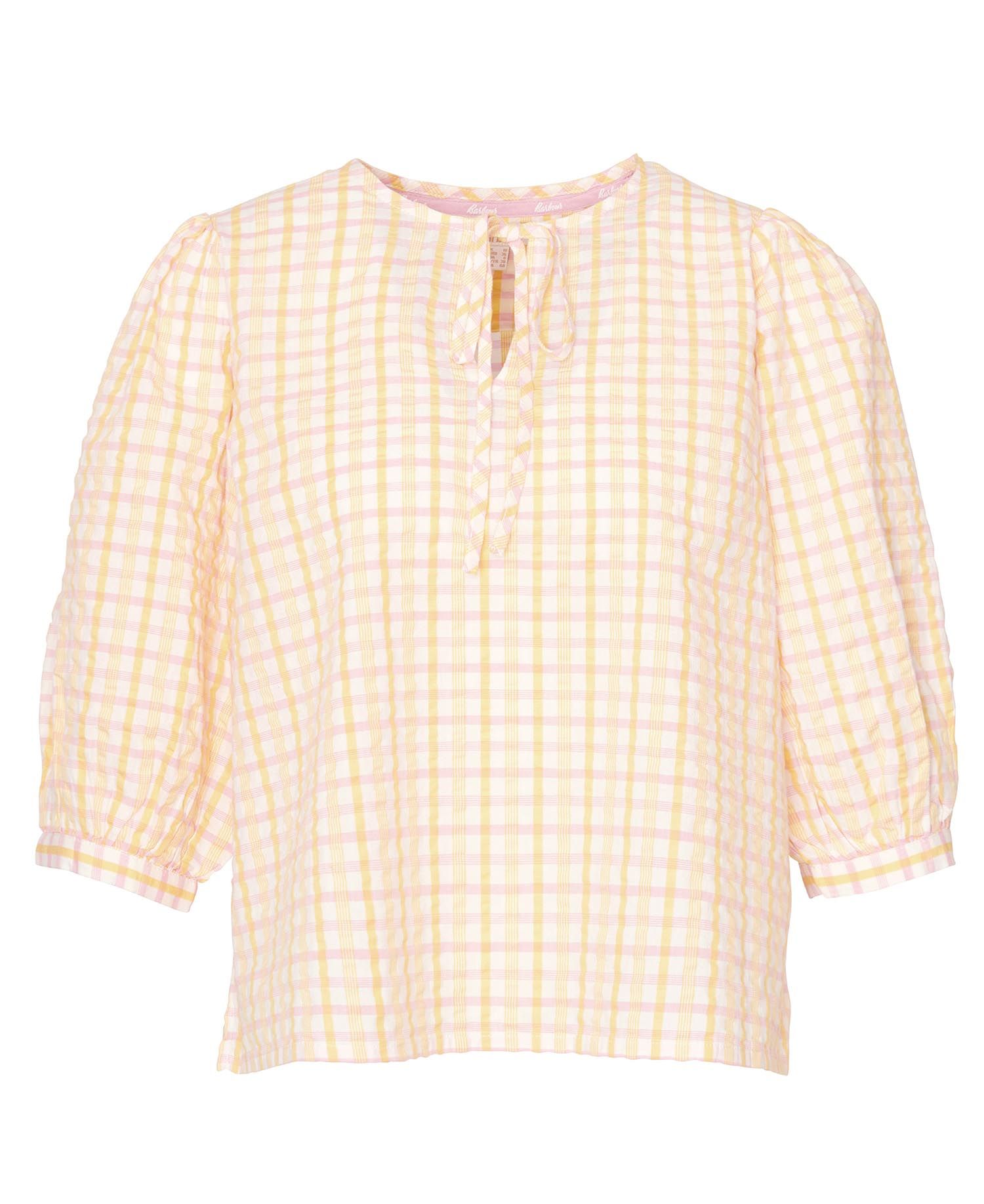 Belmont Gingham Blouse