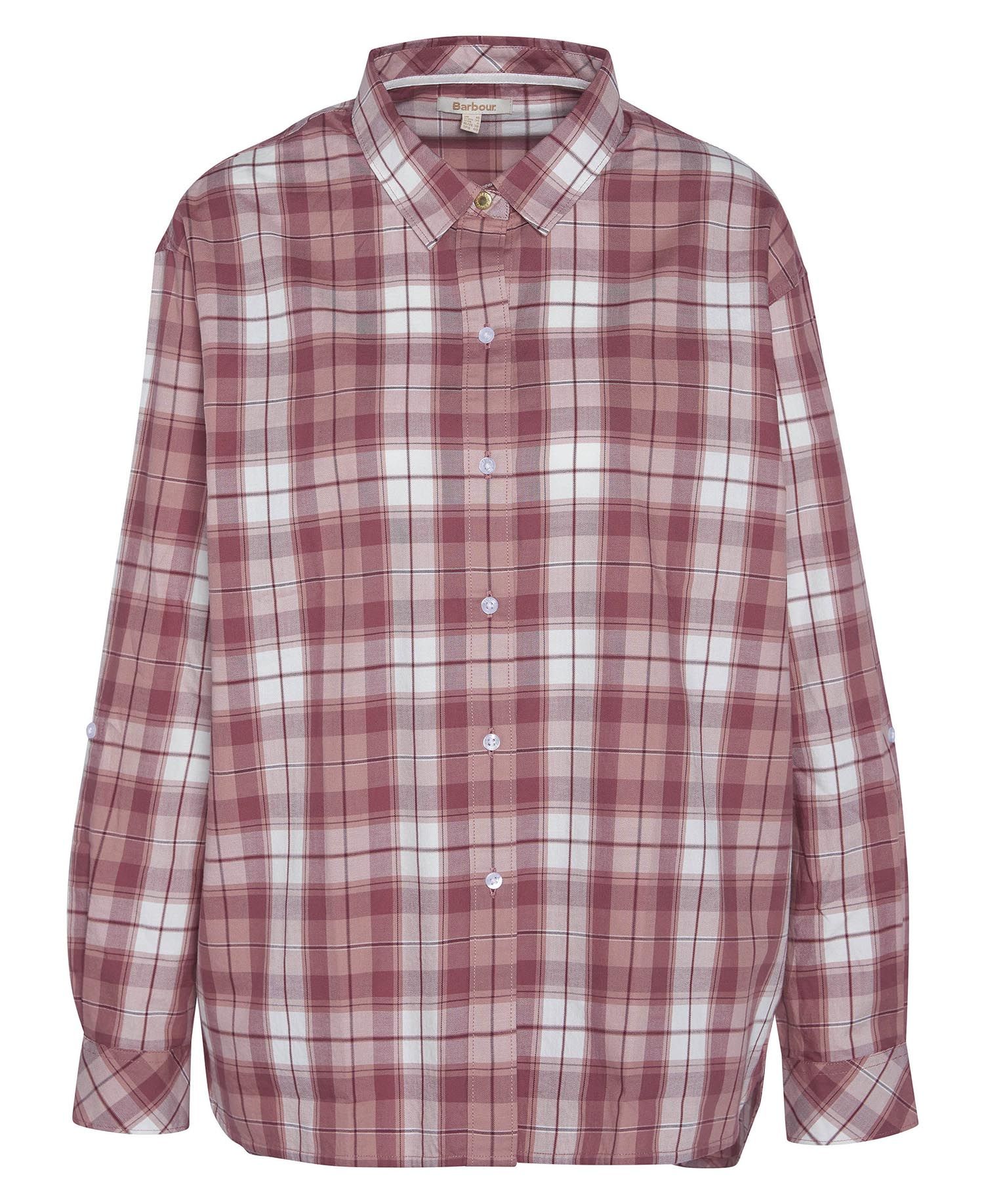 Angelonia Oversized Long-Sleeved Shirt