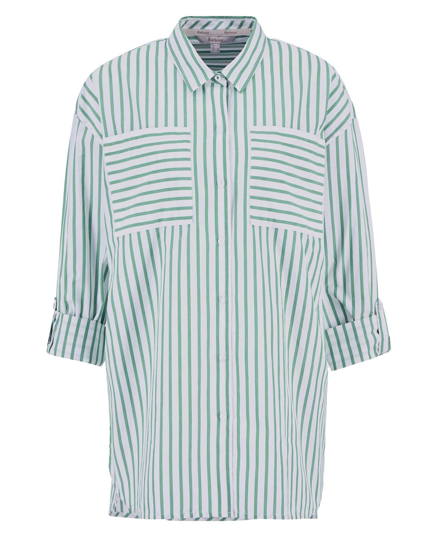 Nicola Striped Relaxed Long-Sleeved Shirt