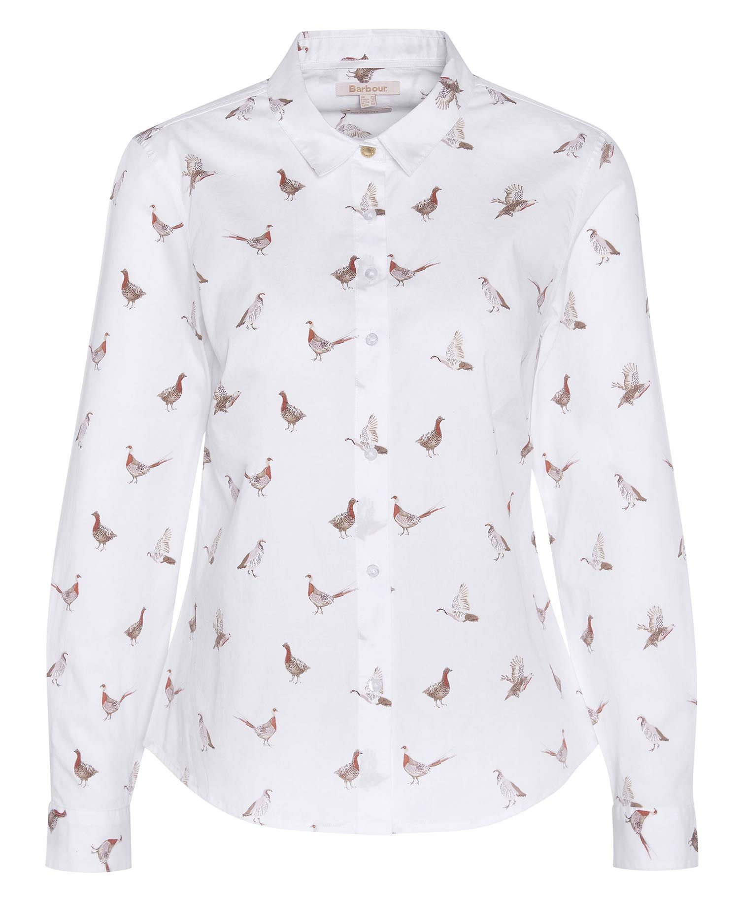 Brambles Tailored Long-Sleeved Shirt