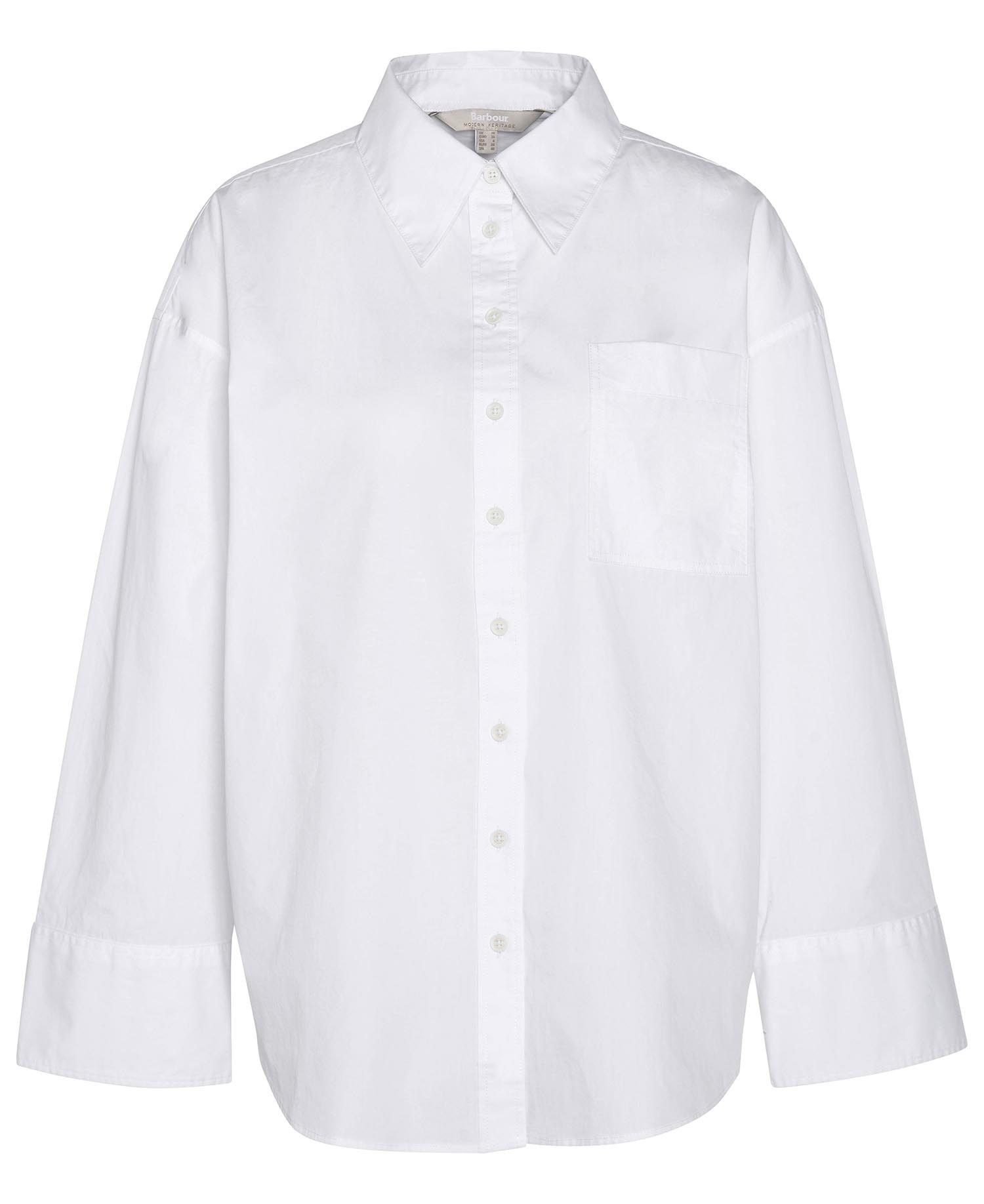 Hemd Angela Long-Sleeved Relaxed
