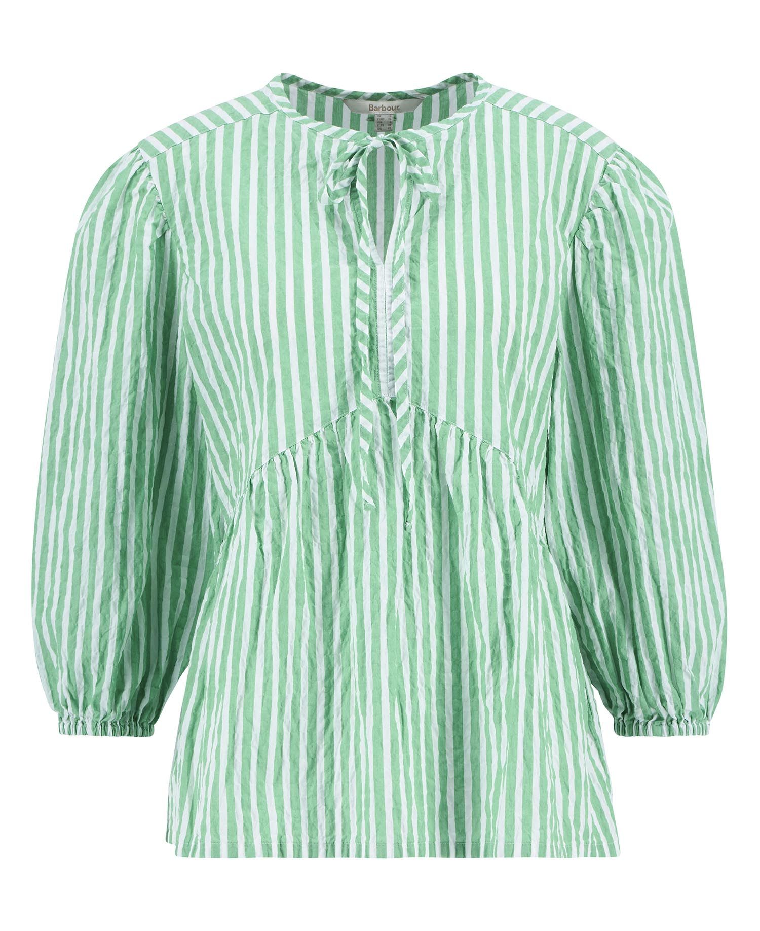 Daison Striped Blouse
