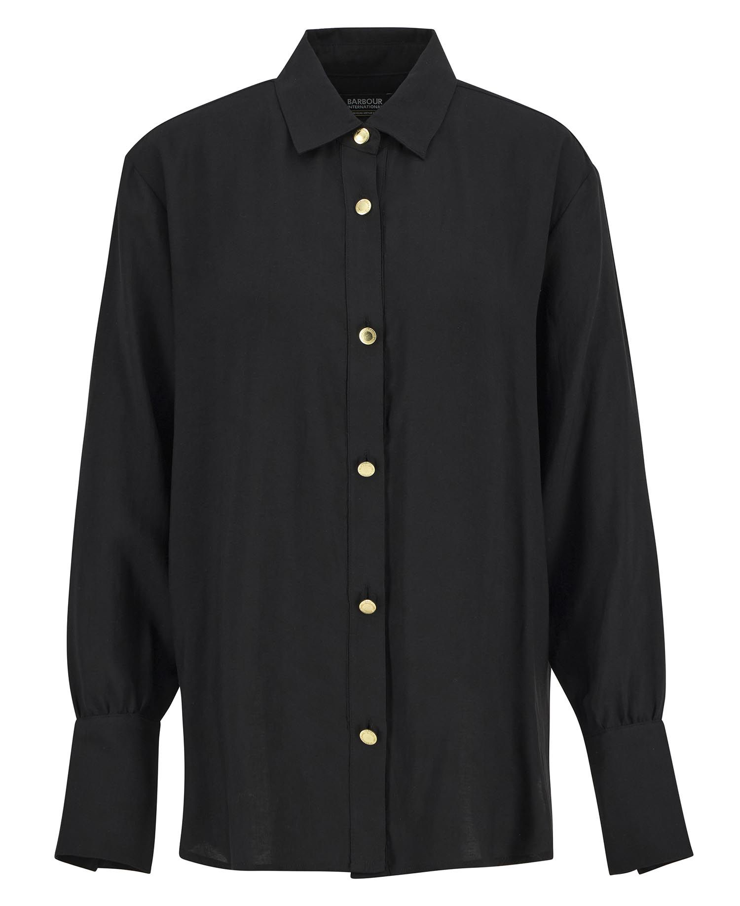 Clara Relaxed Long-Sleeved Shirt