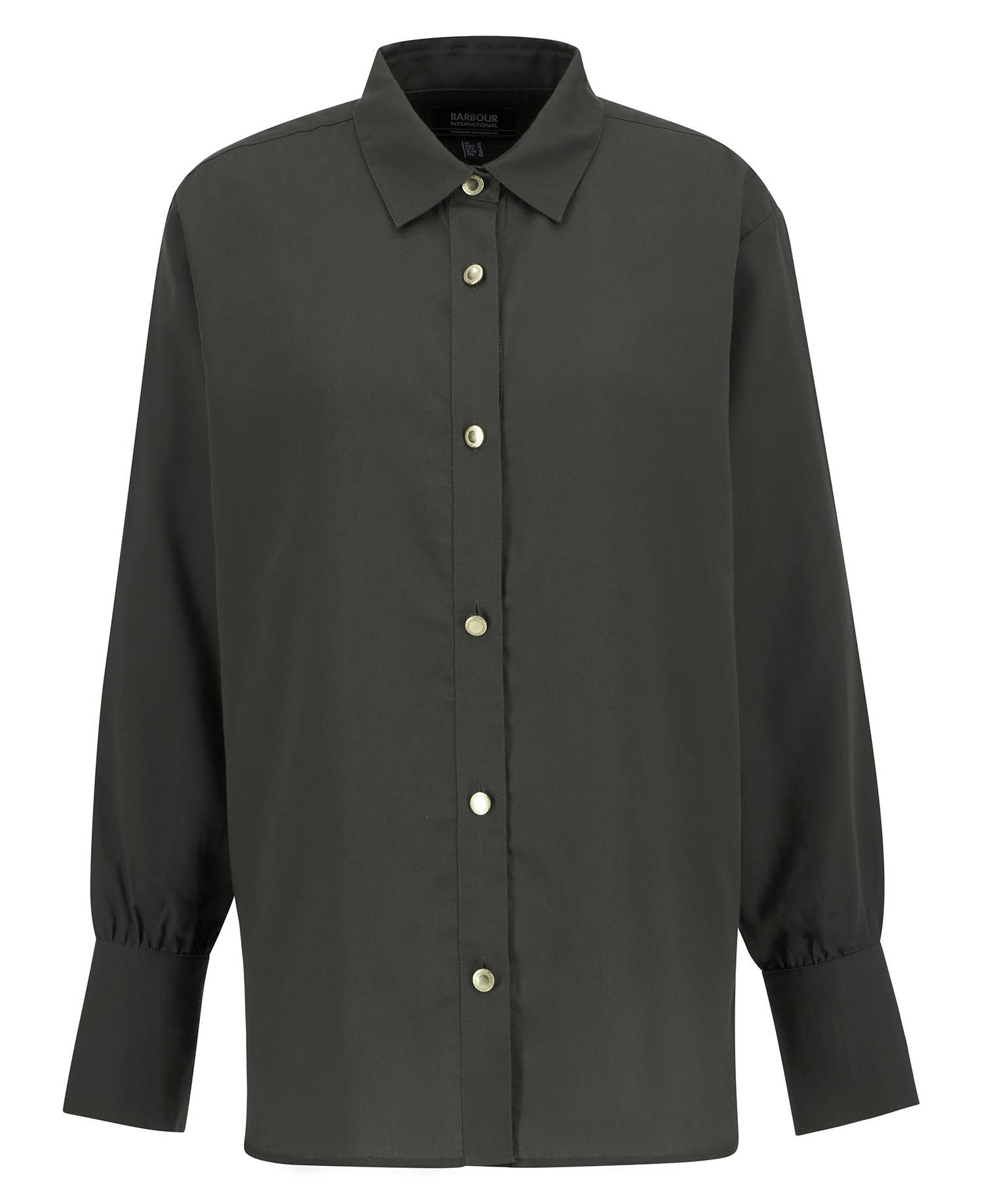 Clara Relaxed Long-Sleeved Shirt