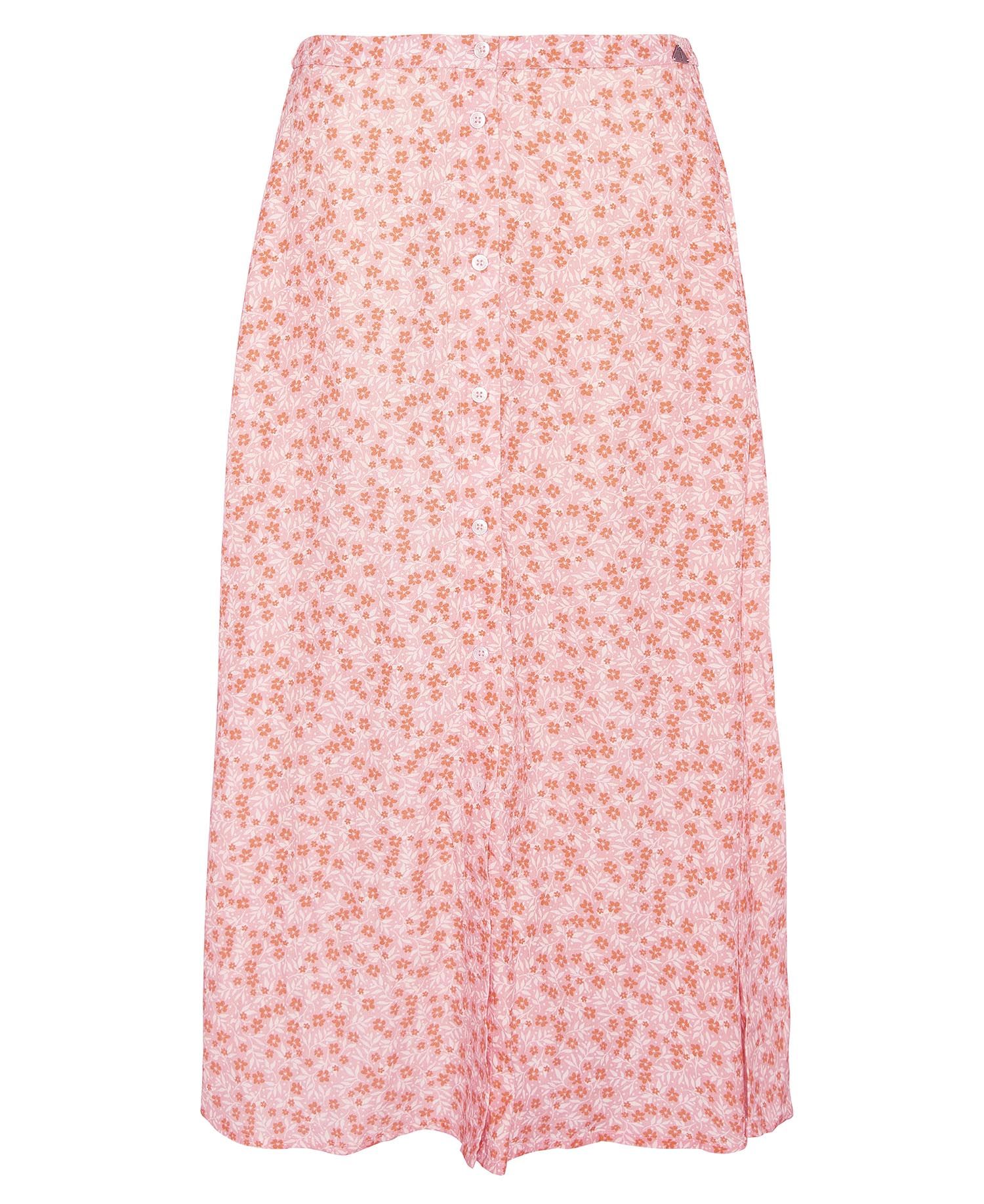 Sandgate Floral Midi Skirt