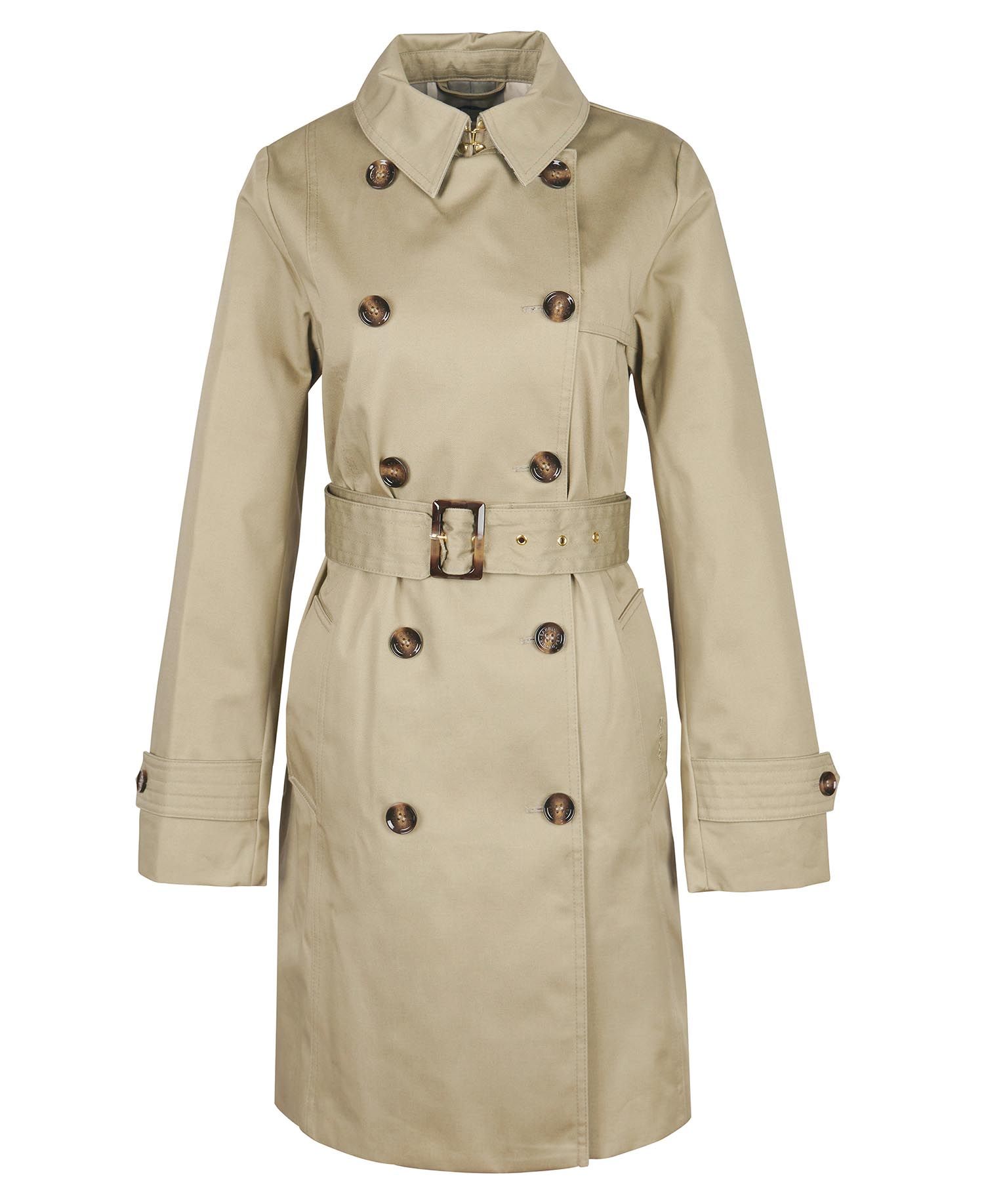 Barbour Short Greta Showerproof Jacket
