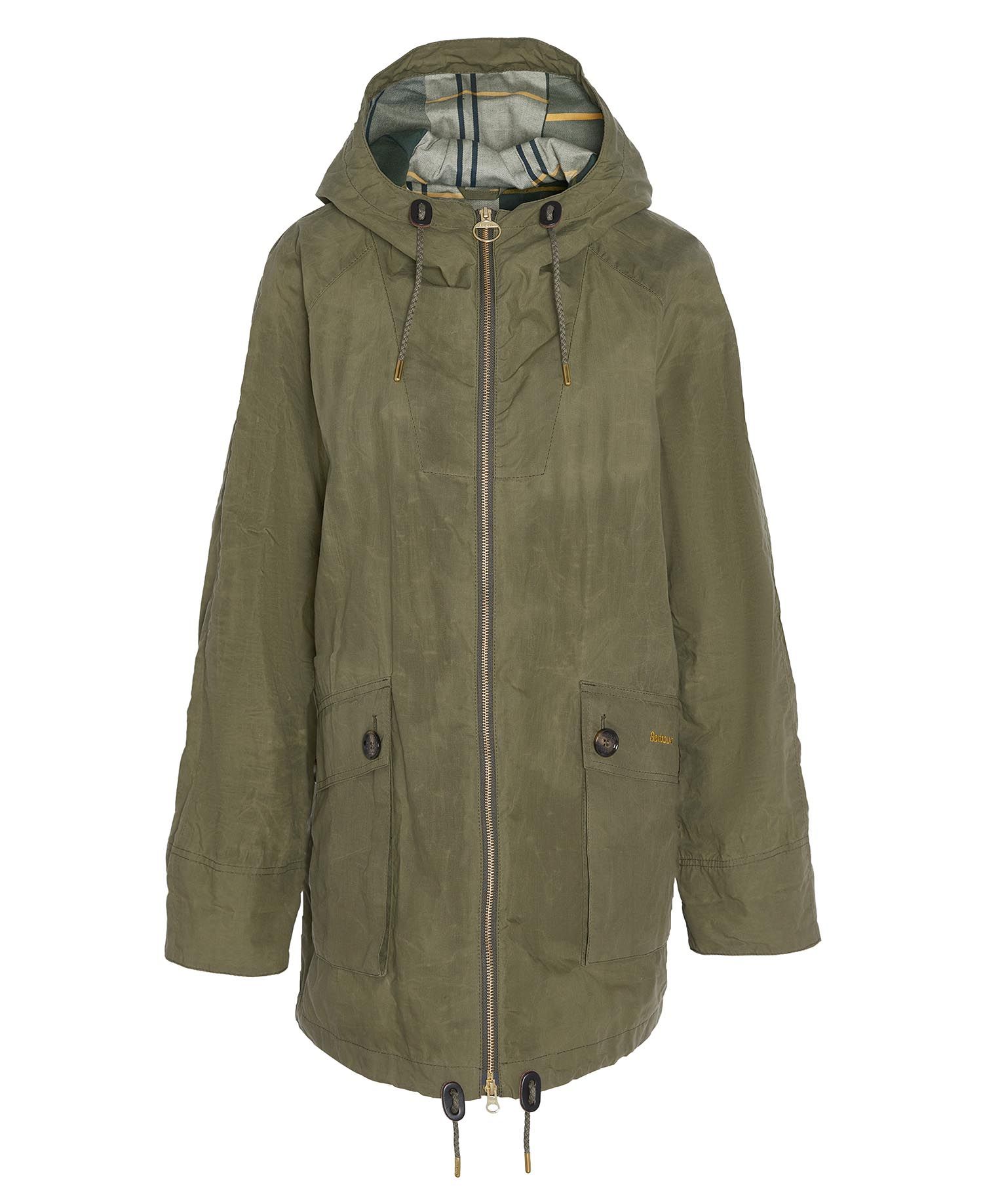 Keldy Showerproof Parka Jacket