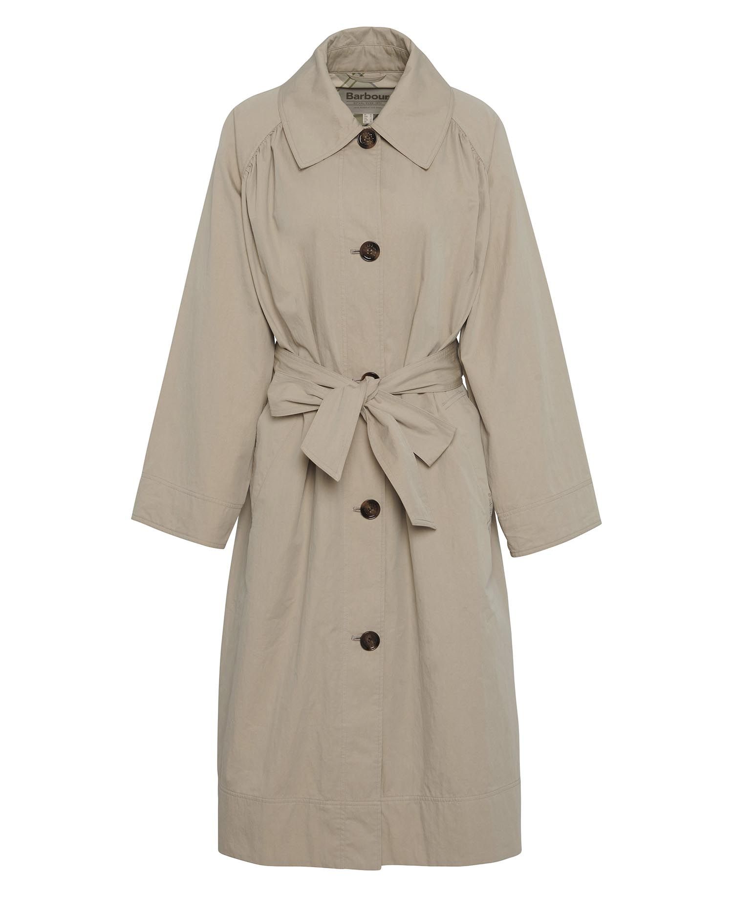 Trenchcoat Garbo Showerproof