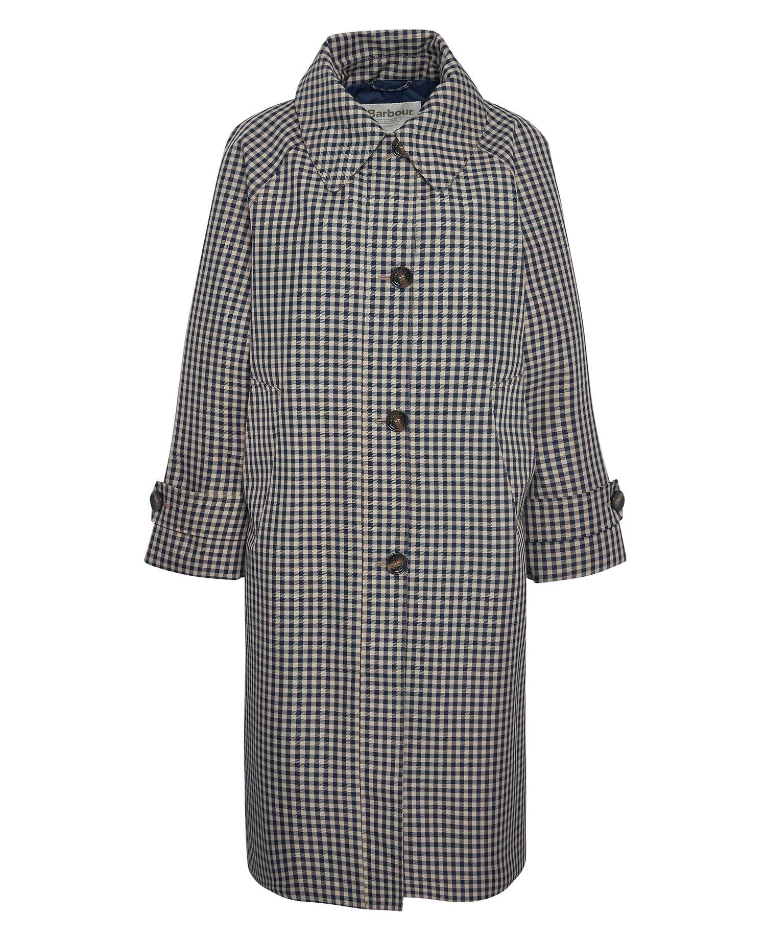 Car Coat Nadine Checked Showerproof