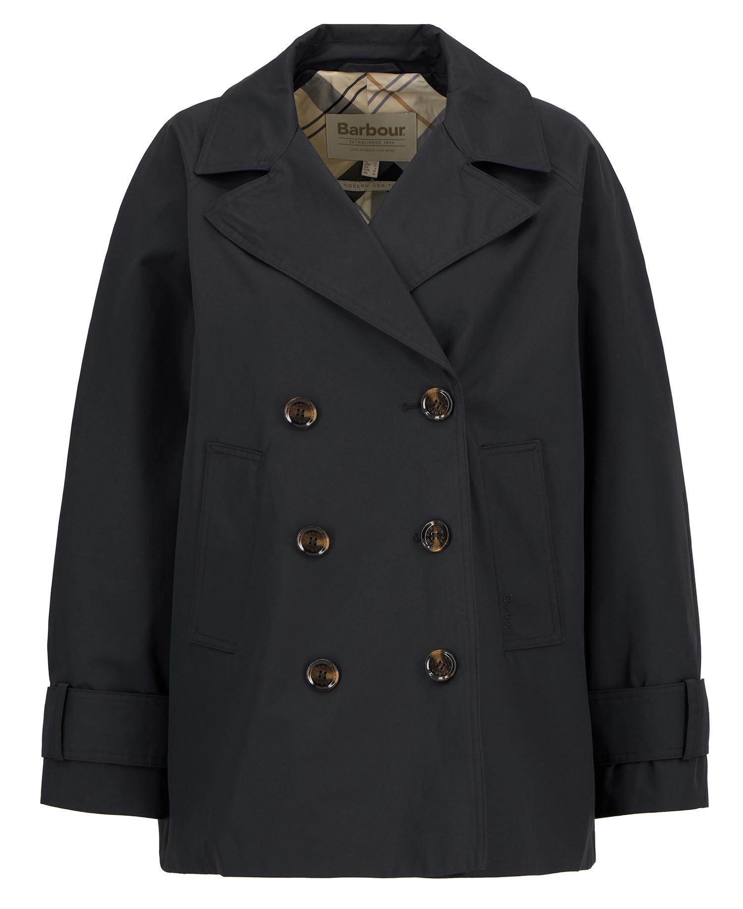Maisy Showerproof Pea Coat