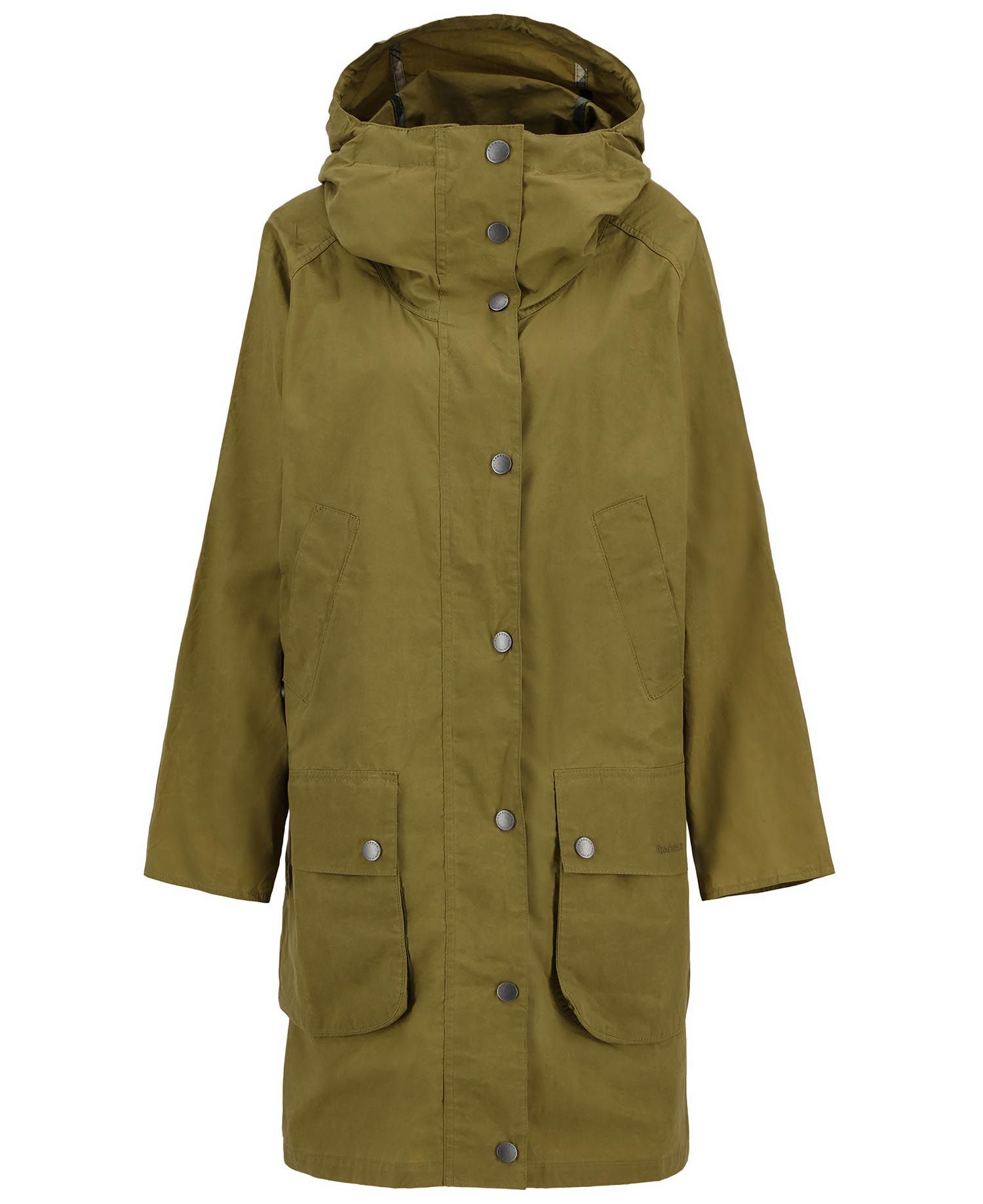 Barbour The Edit by Alexa Pattie Showerproof Parka