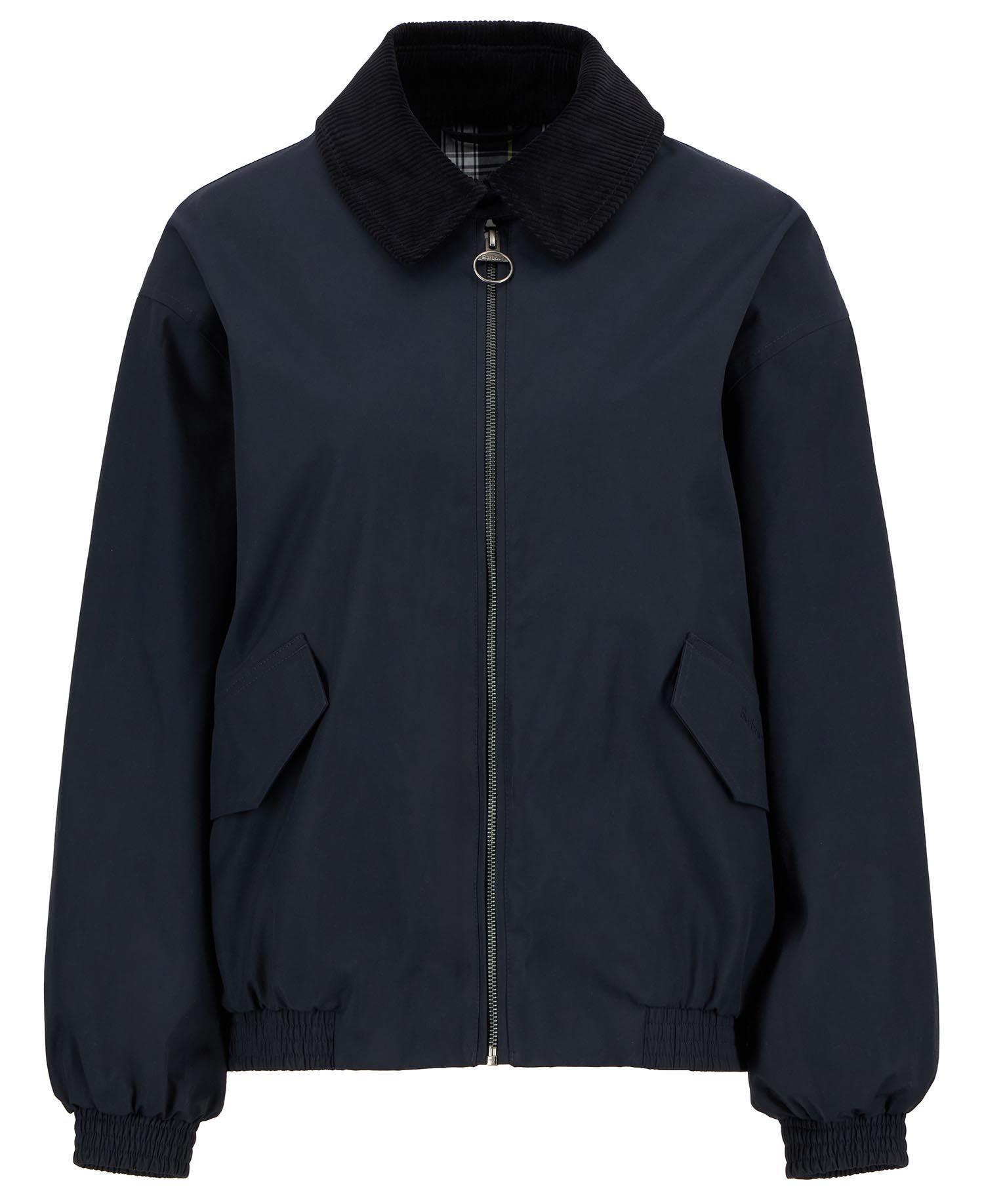 Barbour The Edit by Alexa Anna Showerproof Bomber Jacket