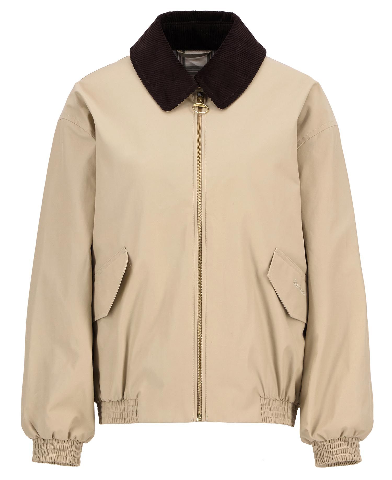 Barbour The Edit by Alexa Anna Showerproof Bomber Jacket