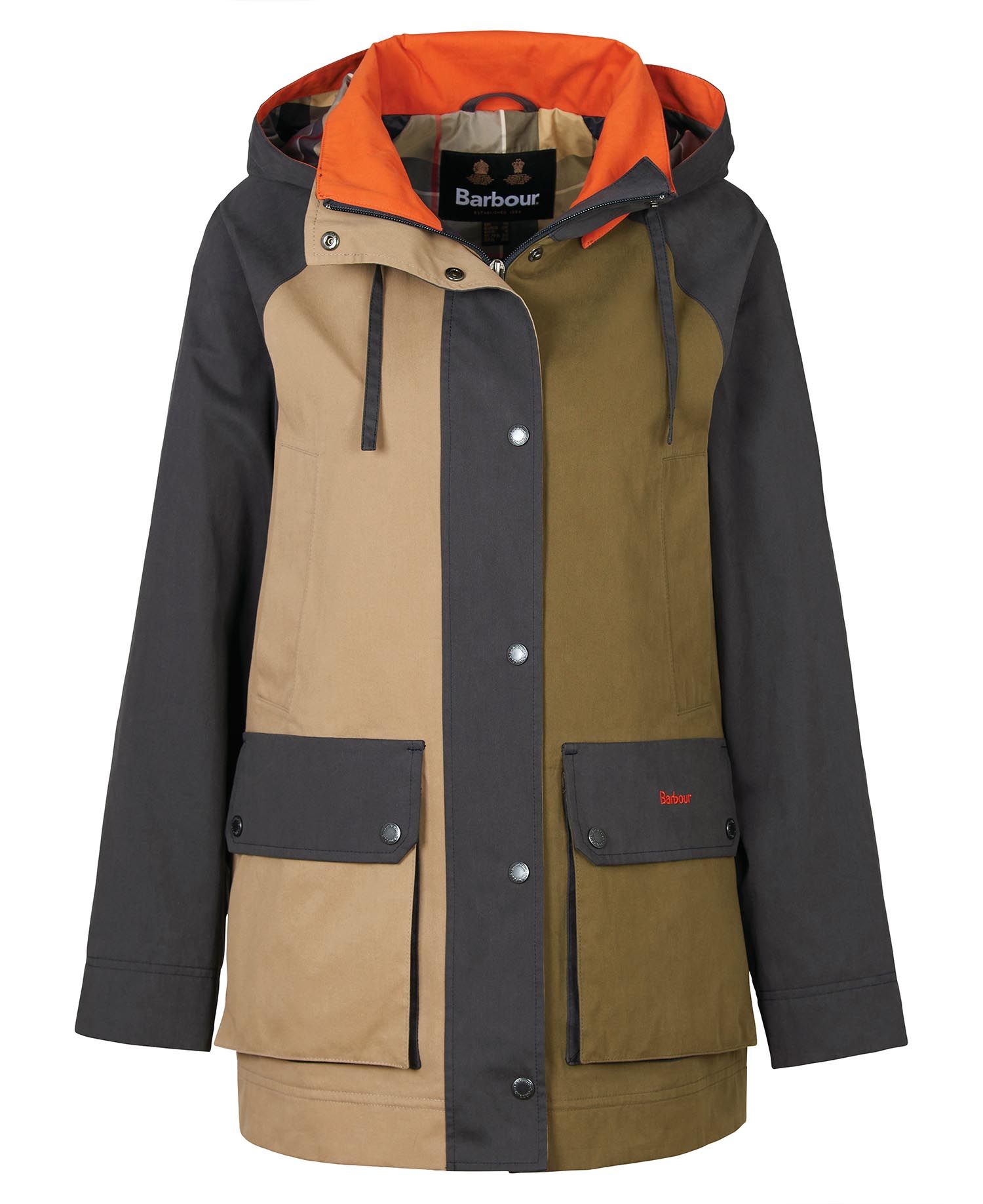 Barbour Lowland Patch Beadnell Waterproof Jacket