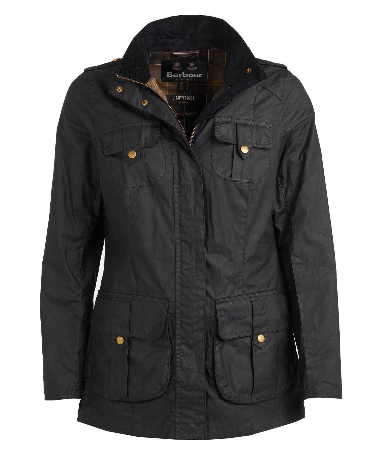 Defence Lightweight Waxed Jacket