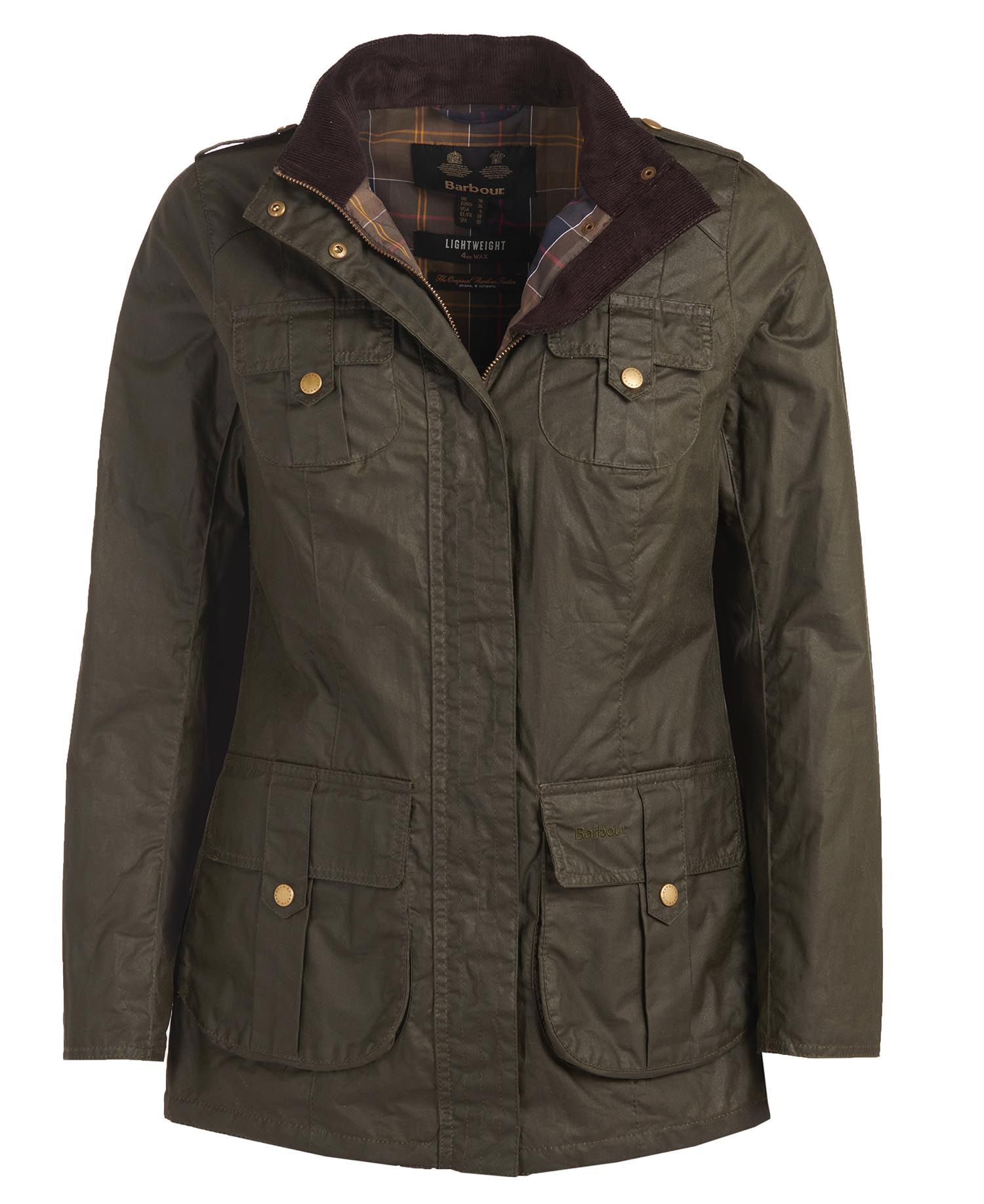 Defence Lightweight Waxed Jacket