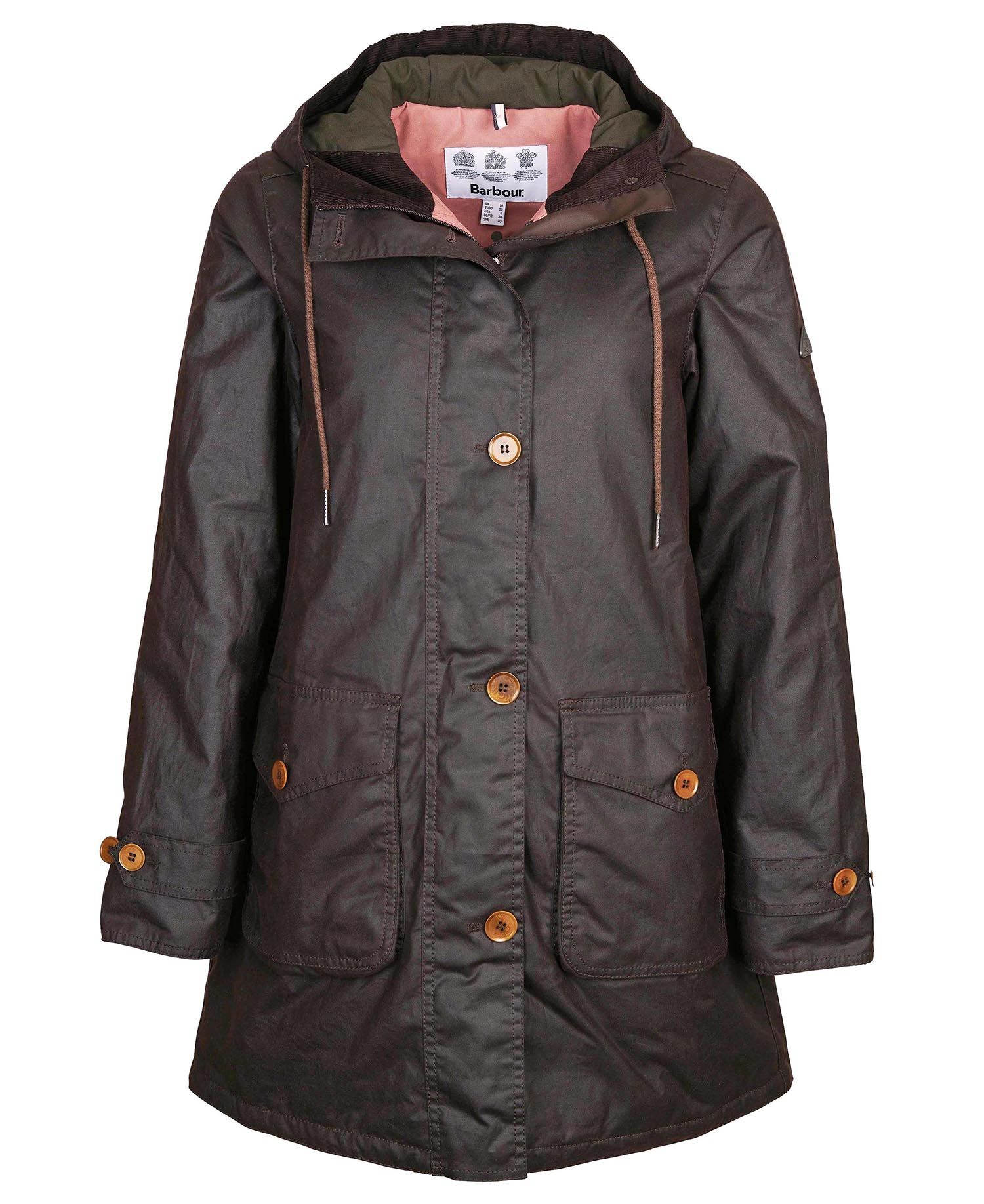 Reconditioned shop barbour jackets