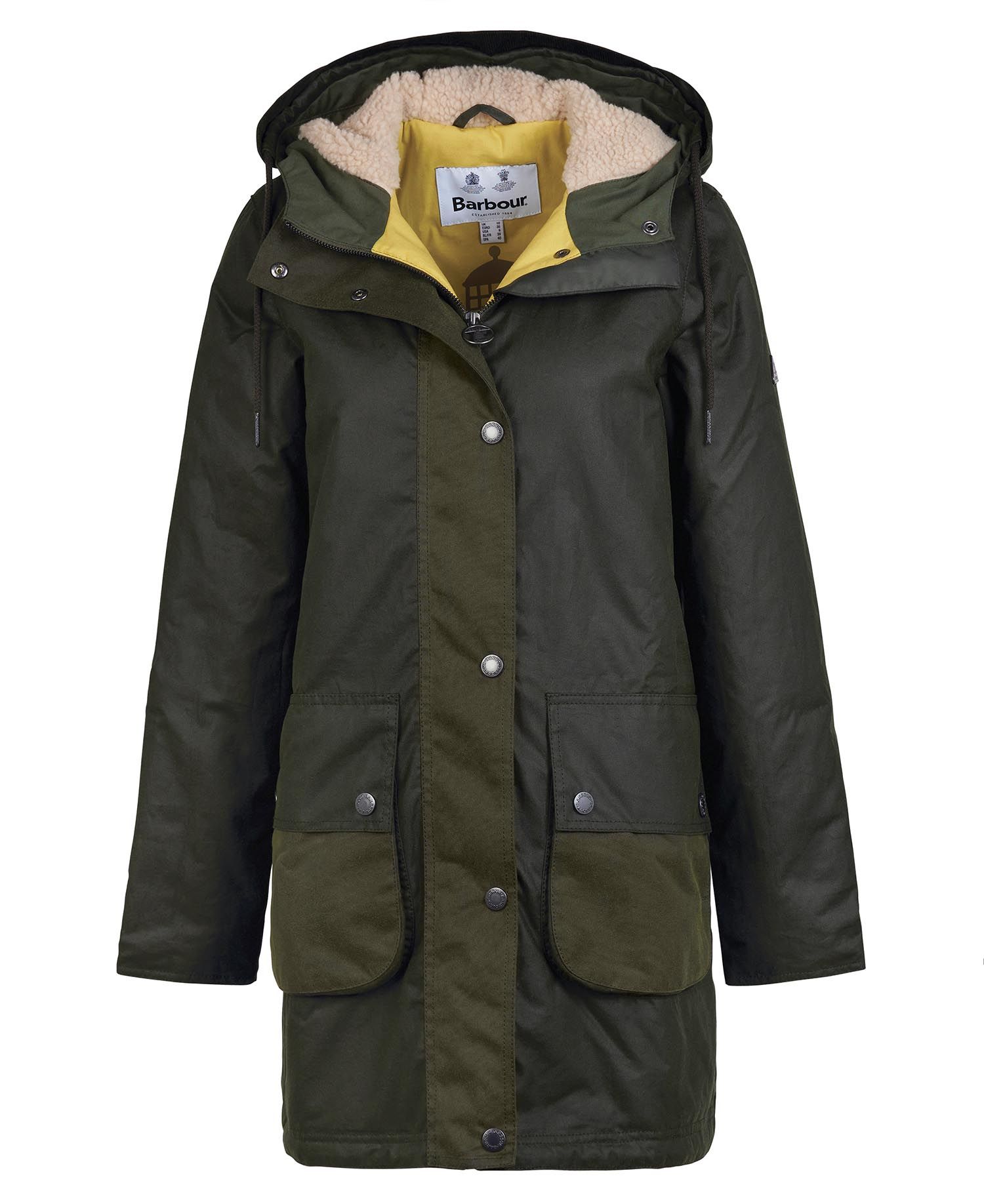 Barbour Lunan Wax Jacket