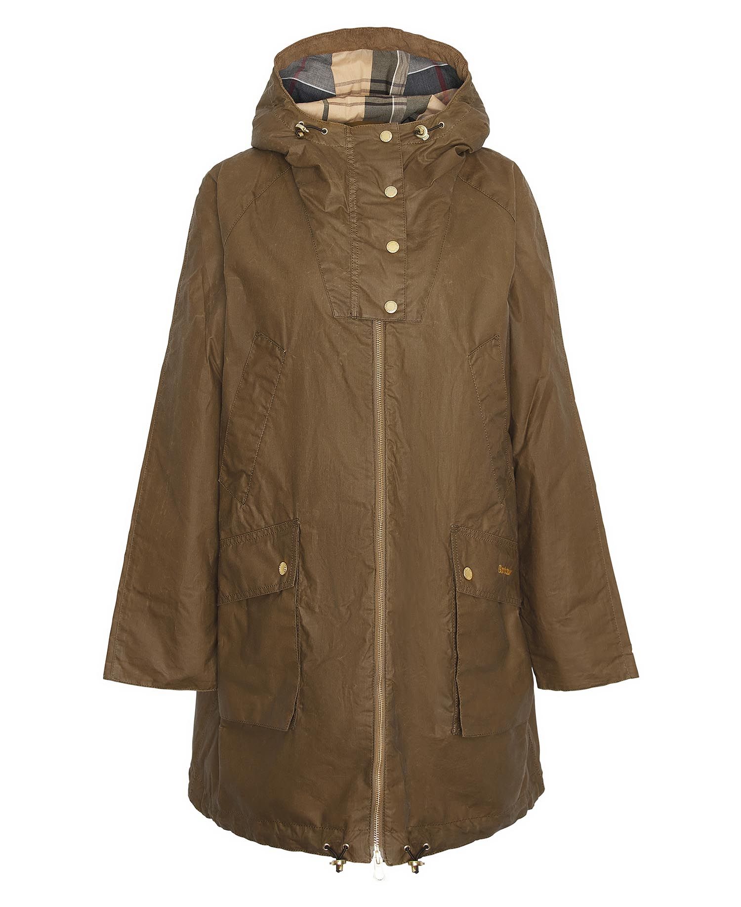 Portmore Waxed Parka Jacket