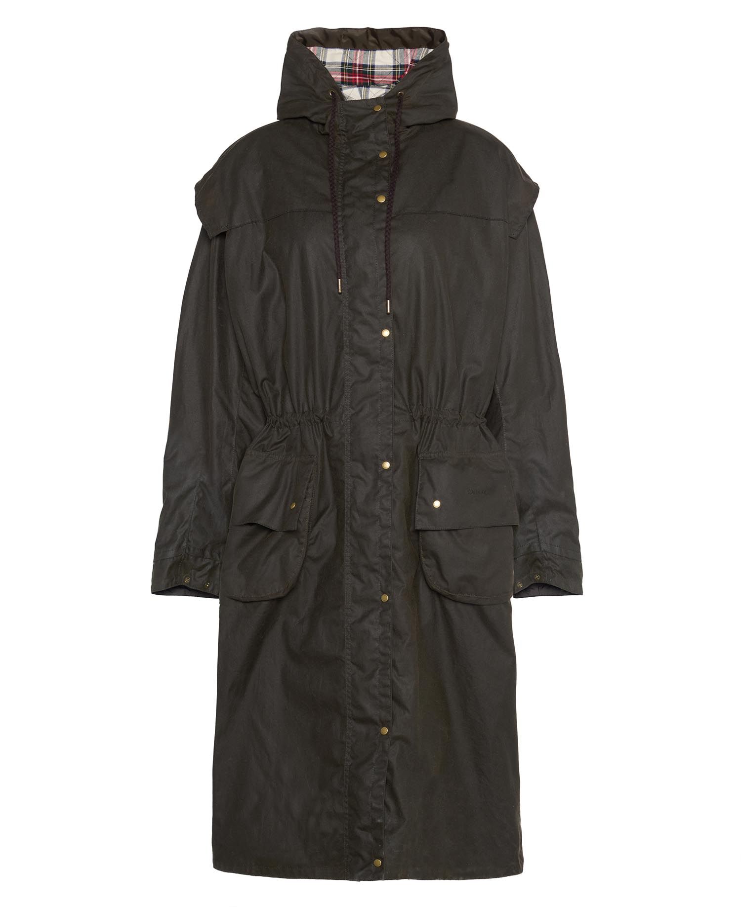 Parka cerato Liam Barbour The Edit by Alexa