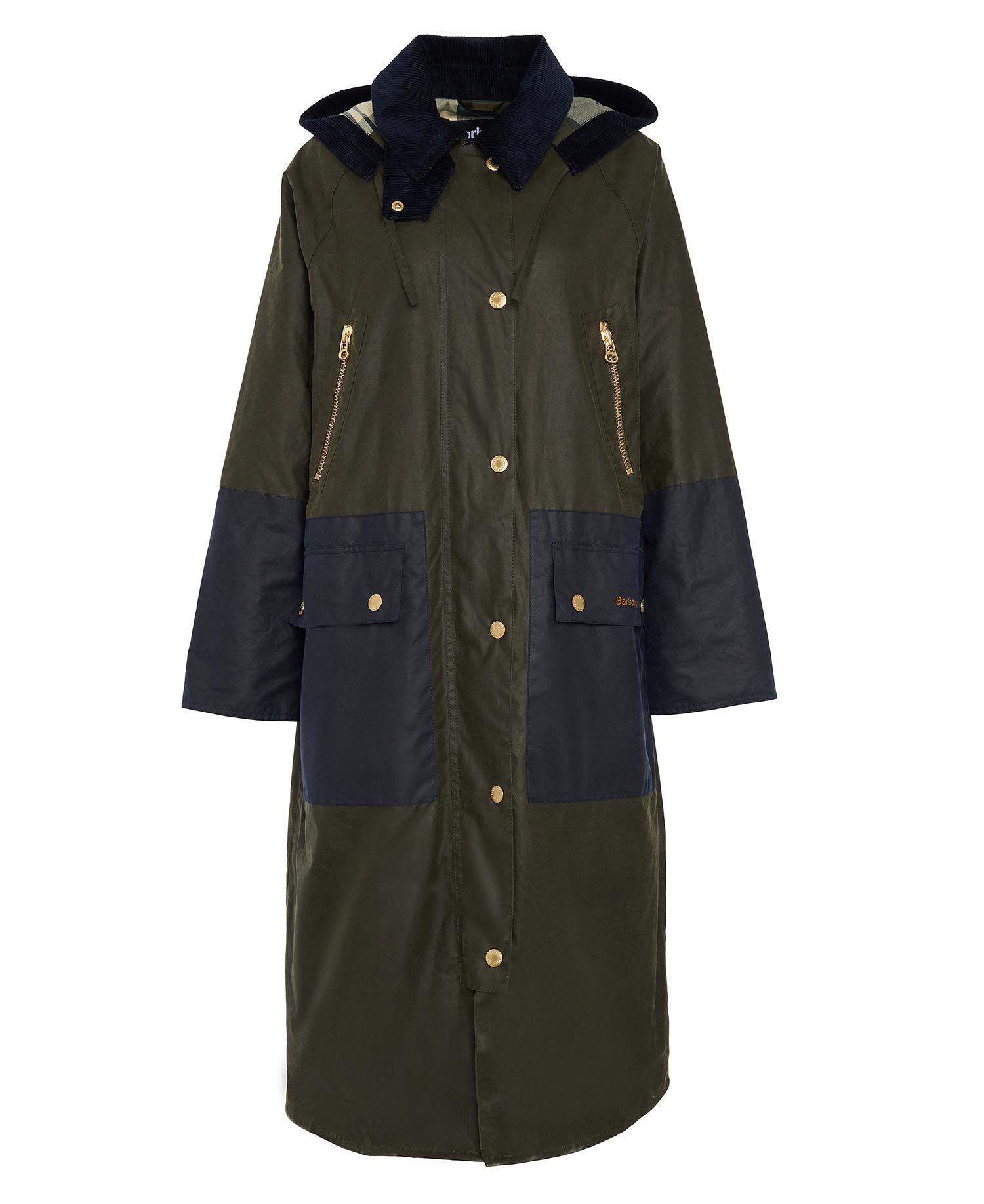Carolyn Waxed Jacket