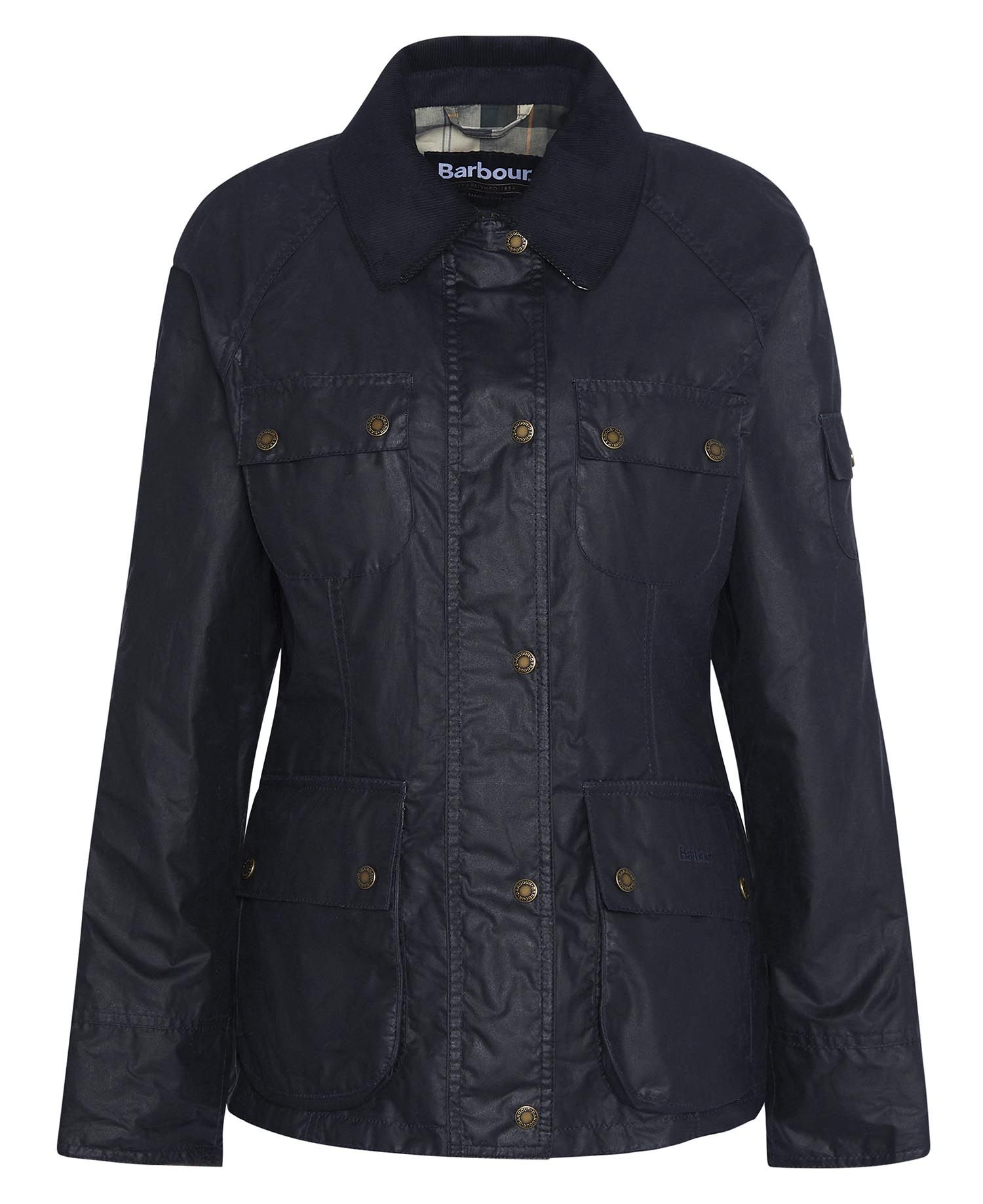 Arlo Utility Waxed Jacket