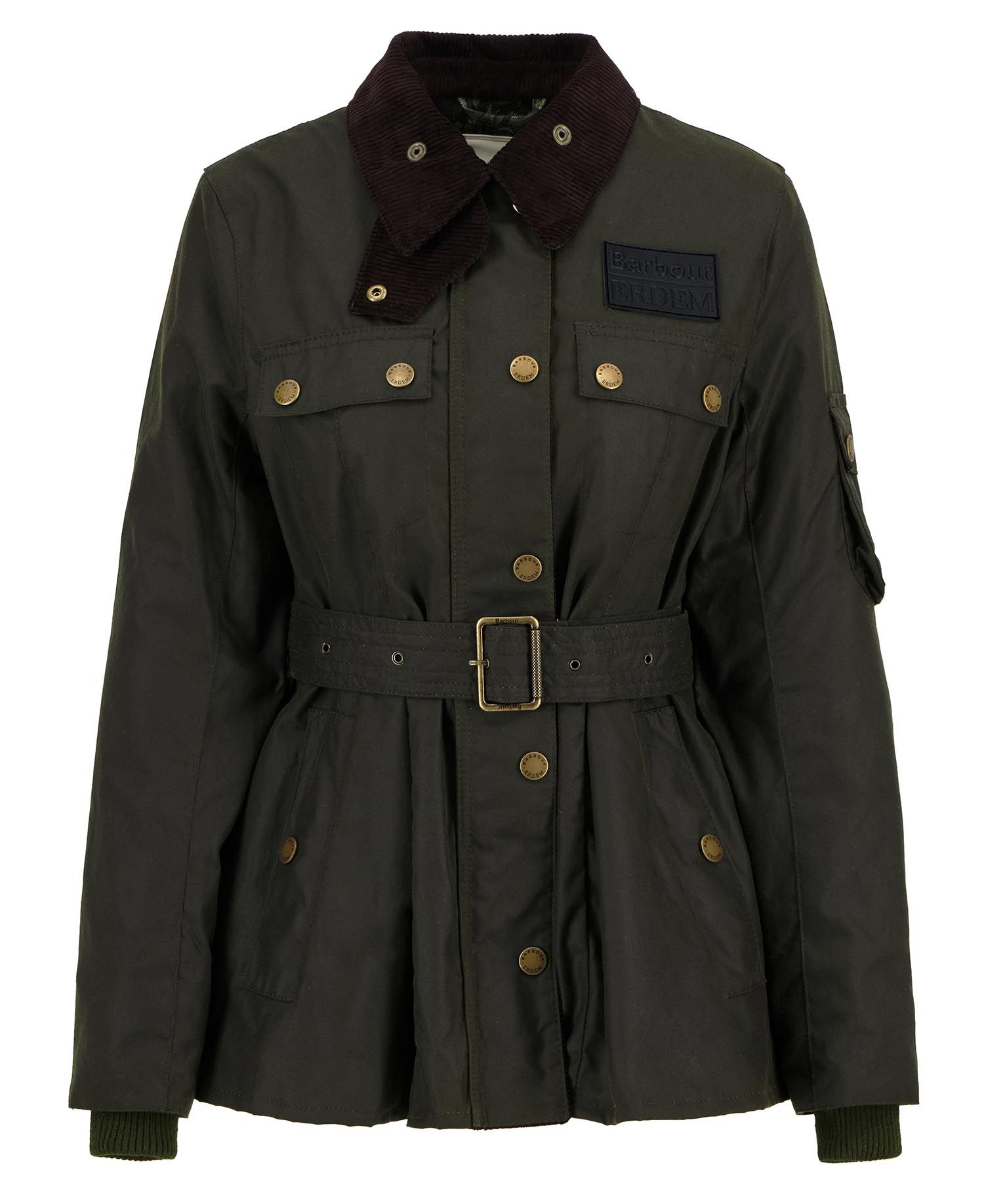 Barbour x ERDEM Wachsjacke Constance