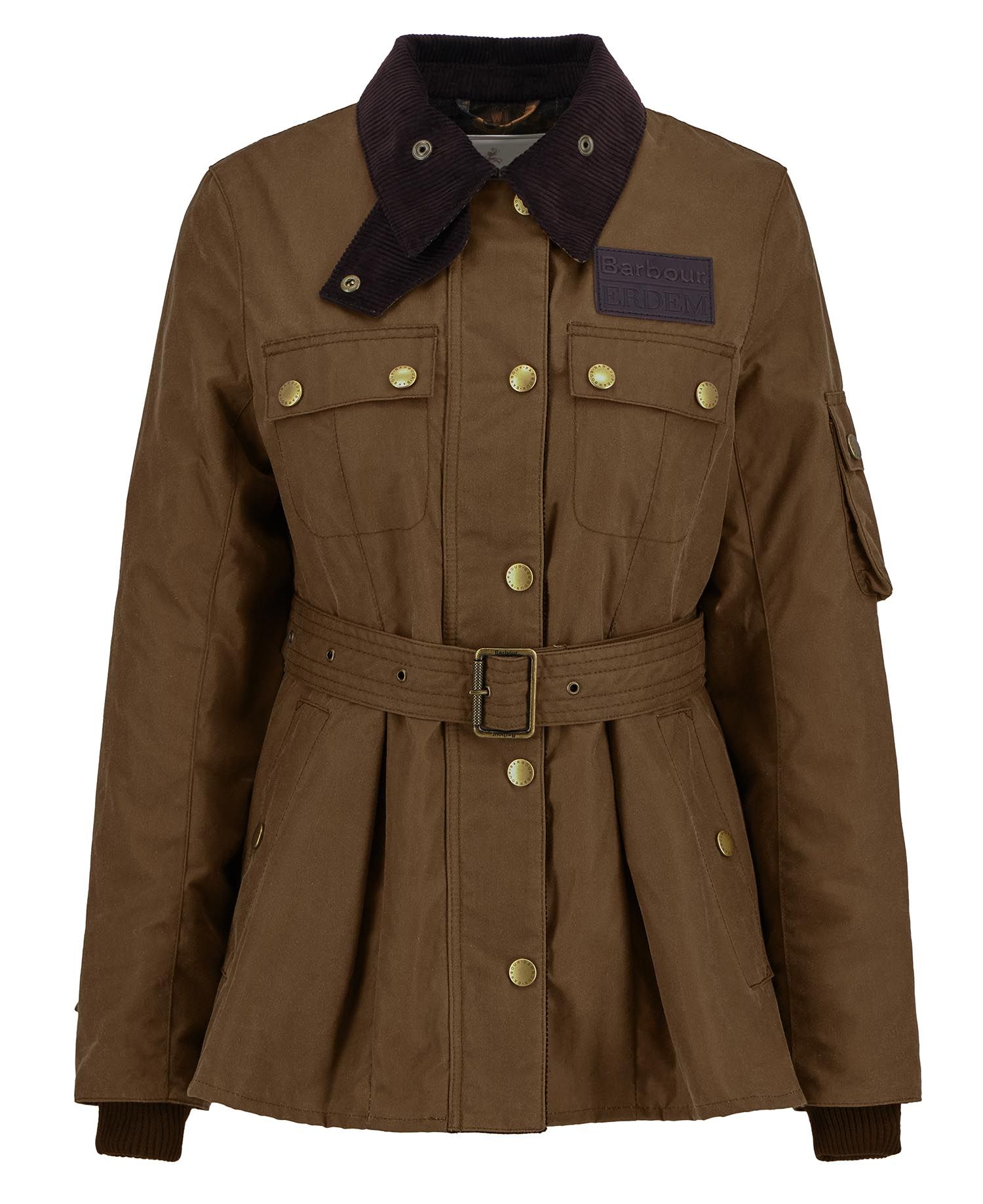 Barbour x ERDEM Wachsjacke Constance