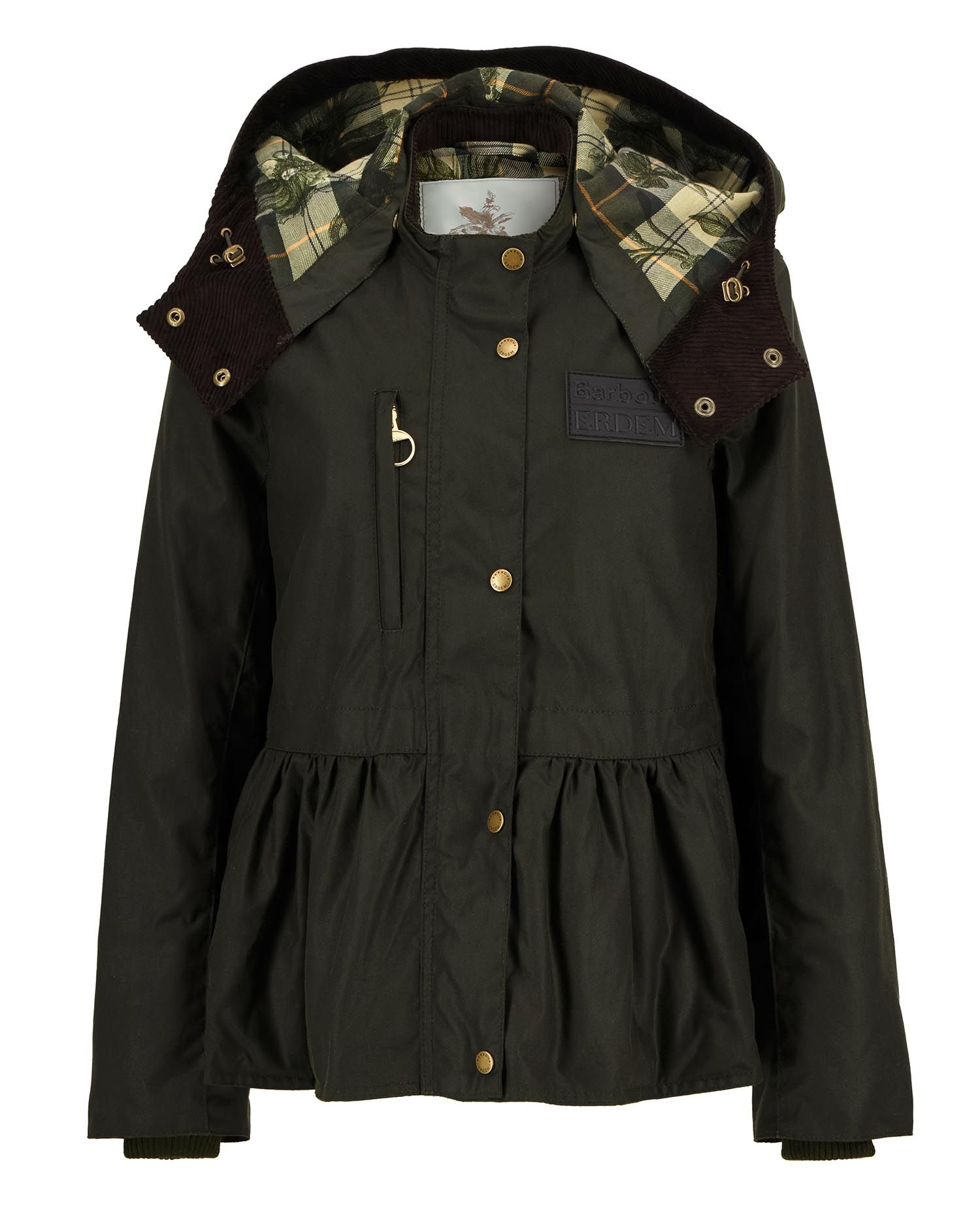 Barbour x ERDEM Wachsjacke Dhalia
