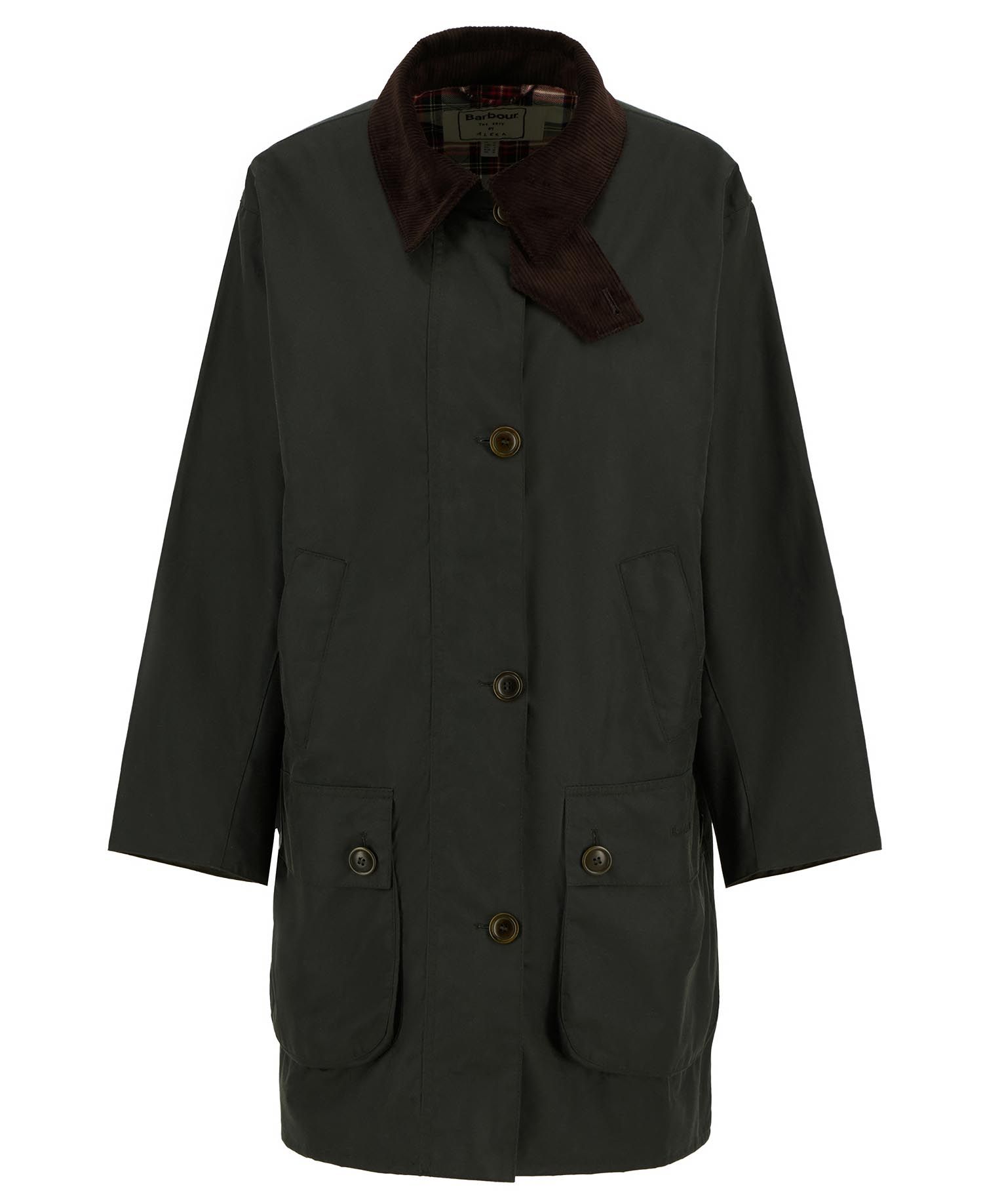 Barbour The Edit by Alexa Wachsjacke Loren Oversized