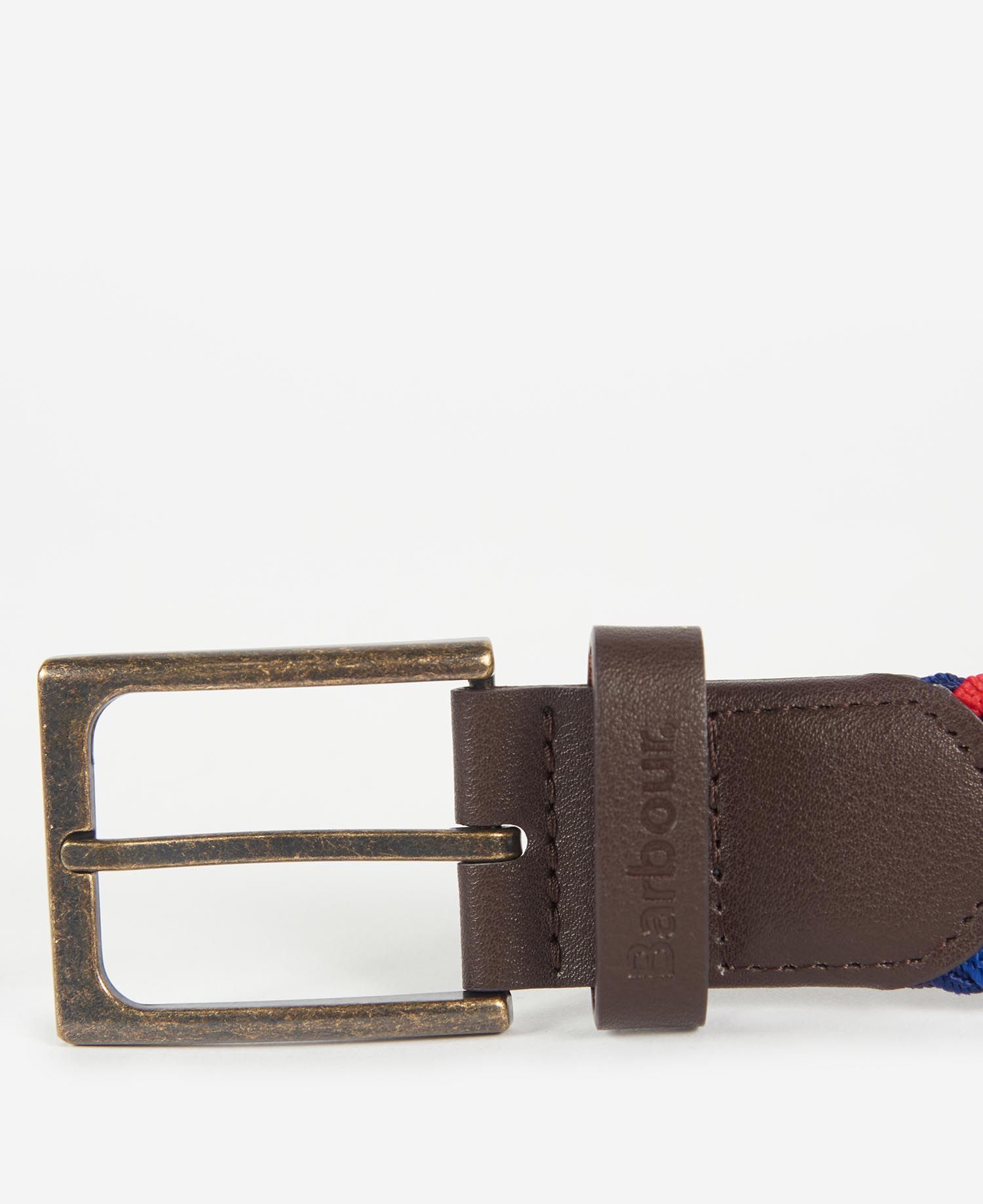 Barbour Tartan Ford Belt
