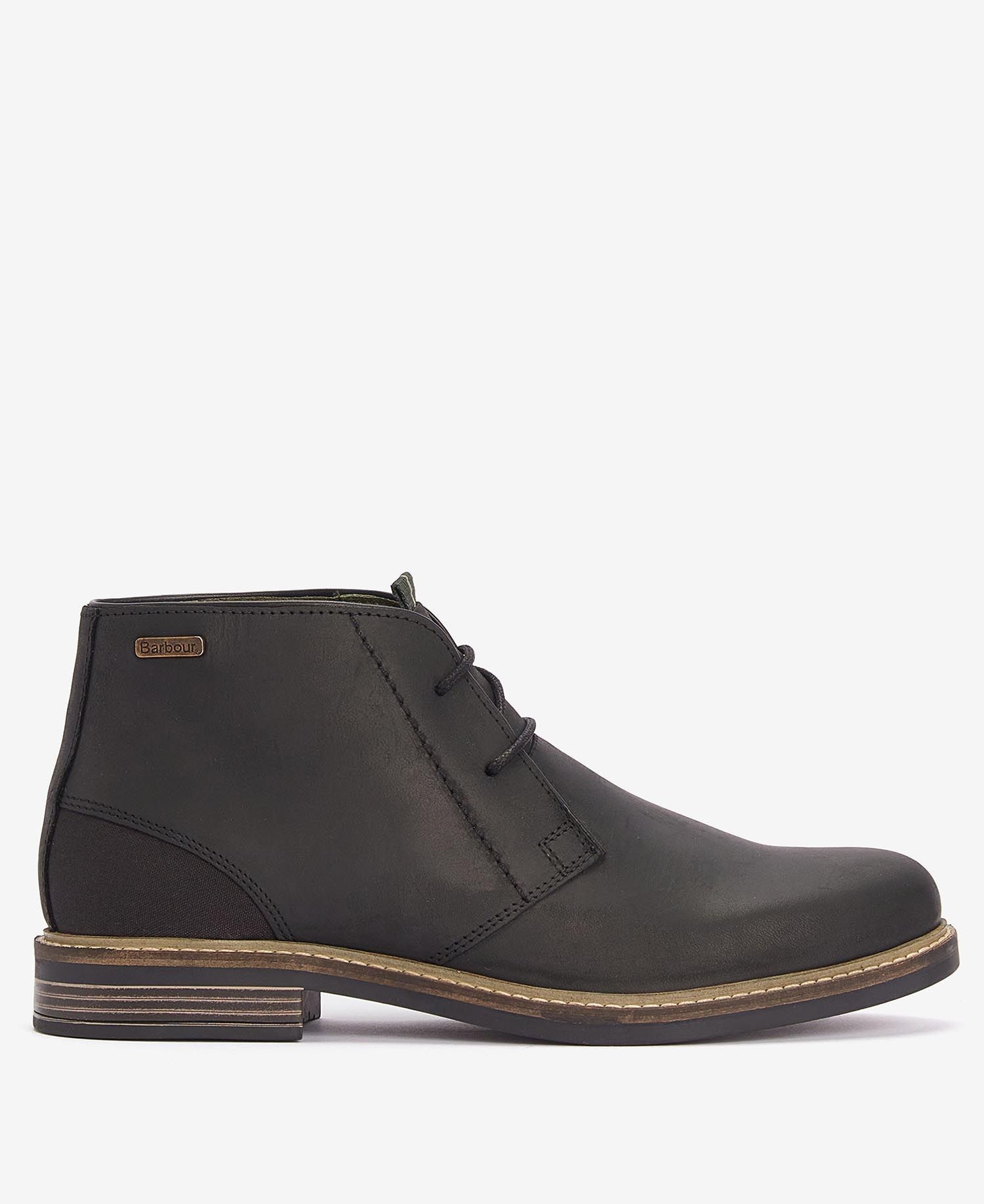Barbour Readhead Chukka Boots - Black