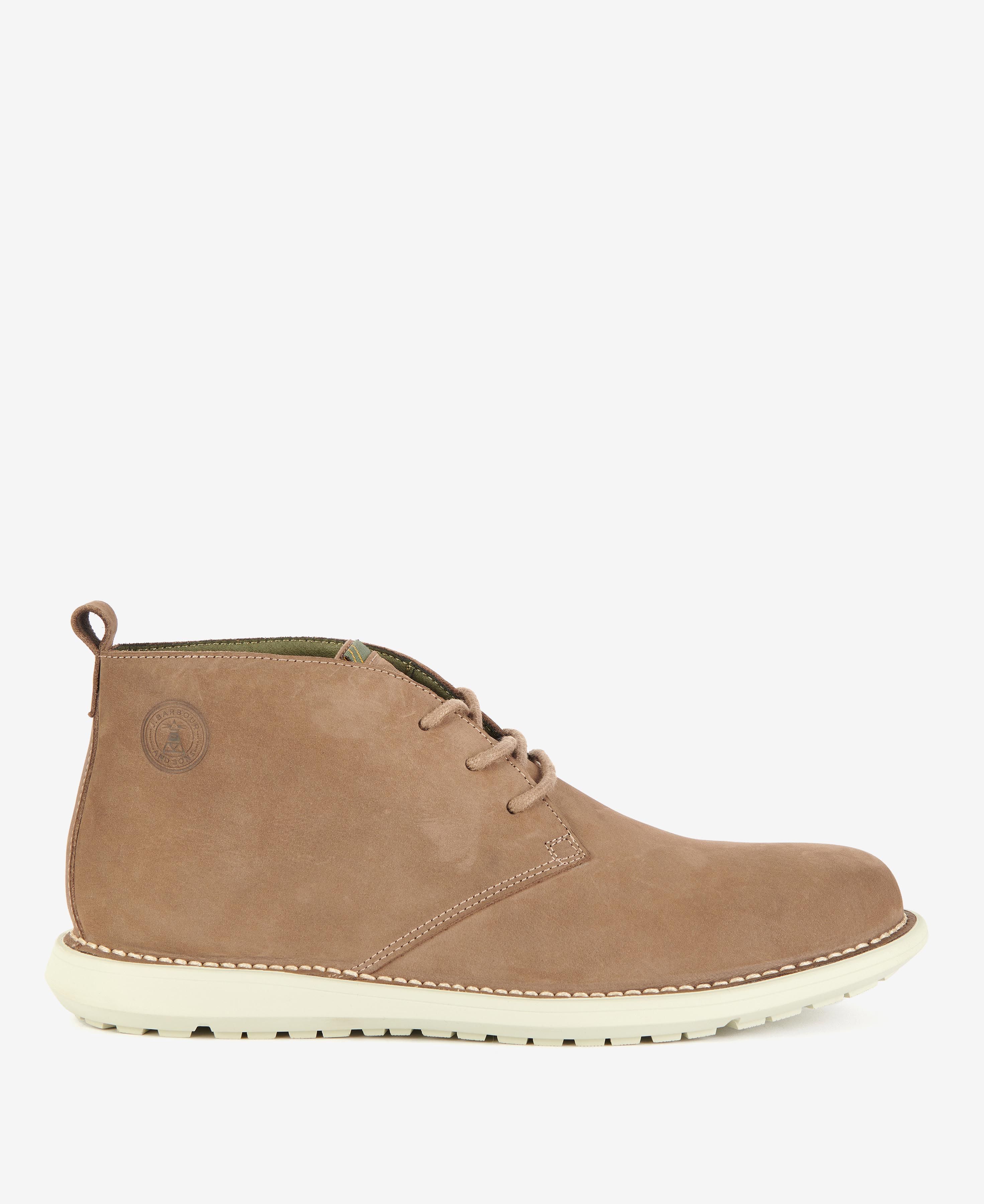 Barbour Oak Chukka Boots