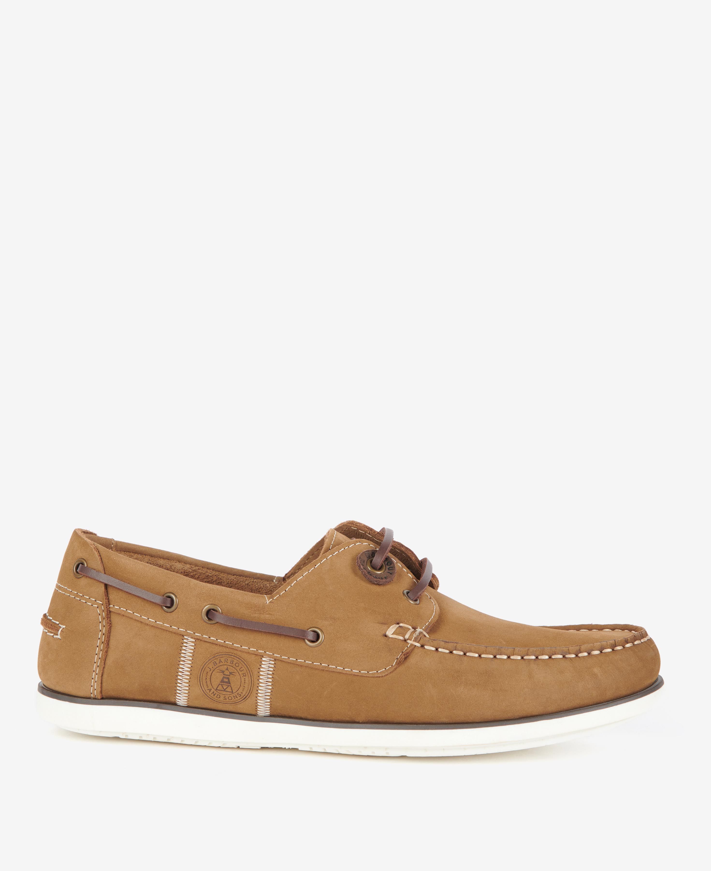 Barbour Wake Boat Shoes