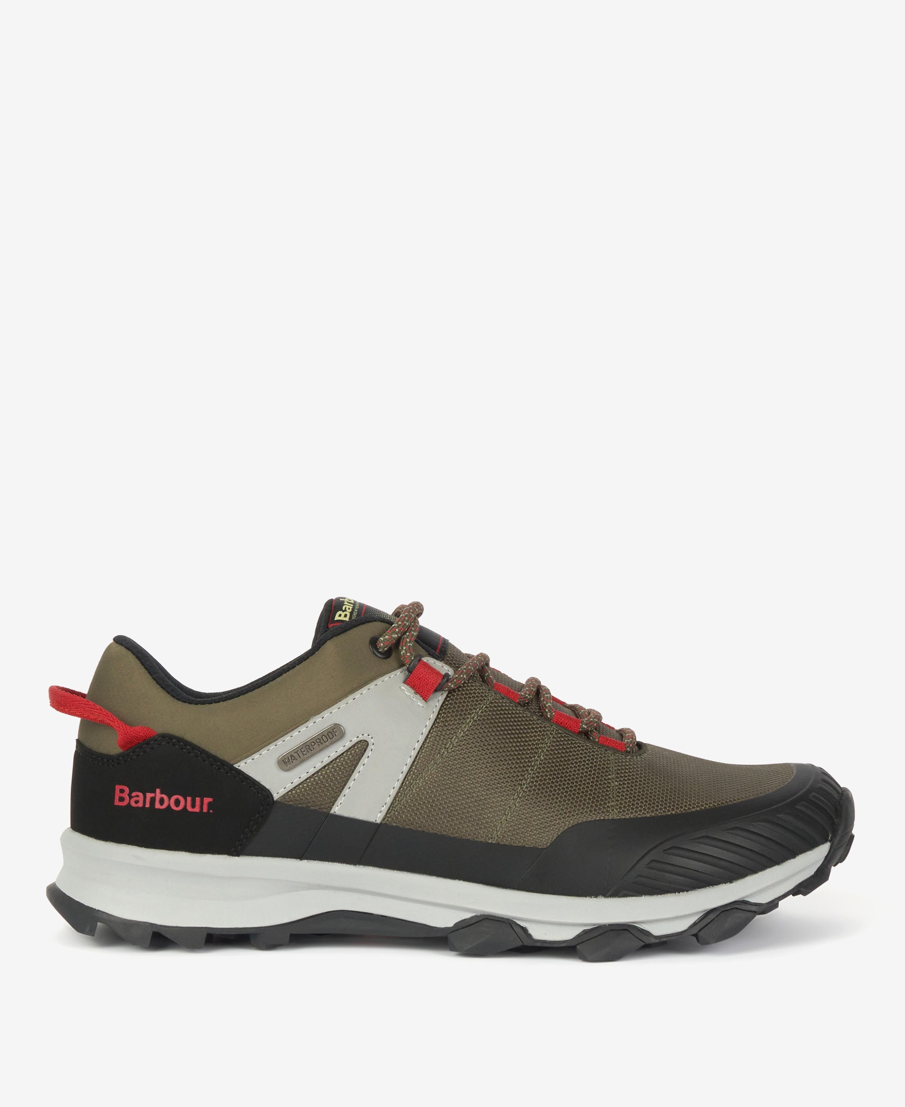 Barbour Mendip Waterproof Trainers