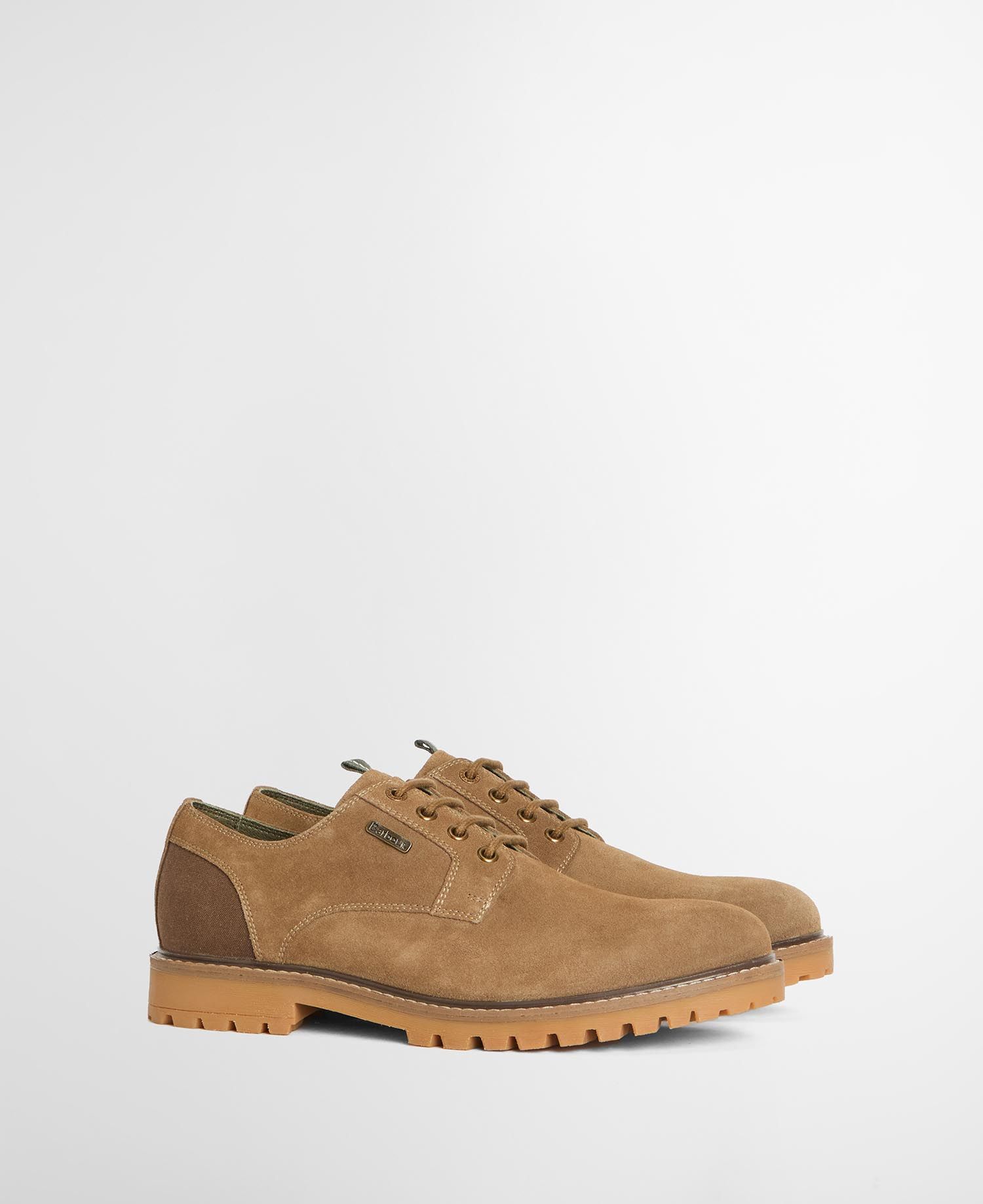 Sandstone Derby Shoes