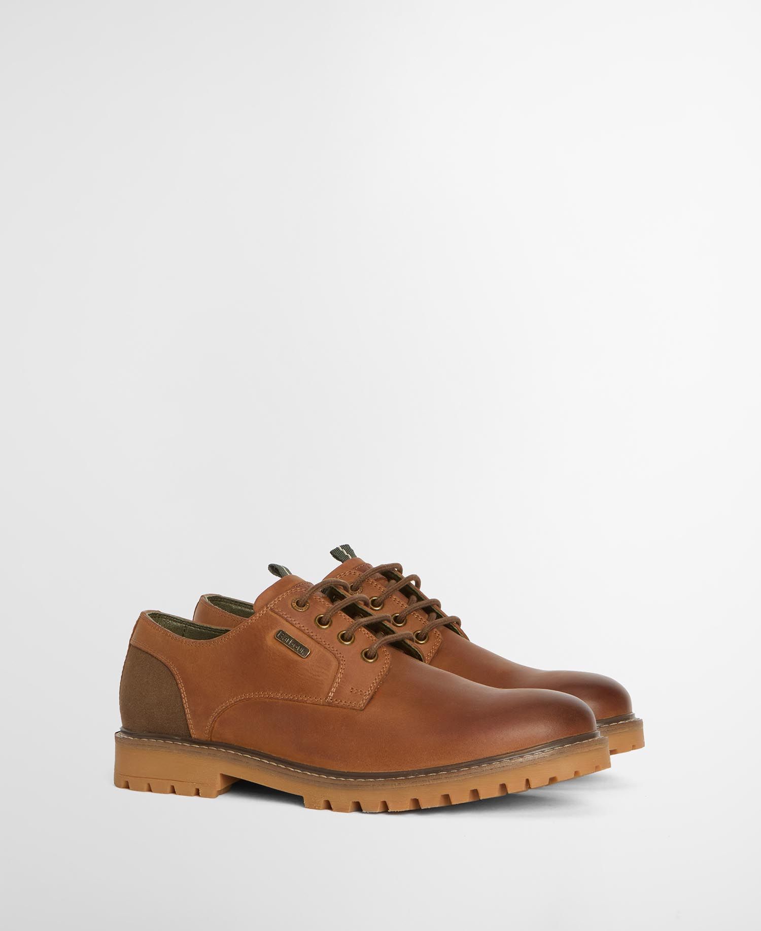 Sandstone Derby Shoes