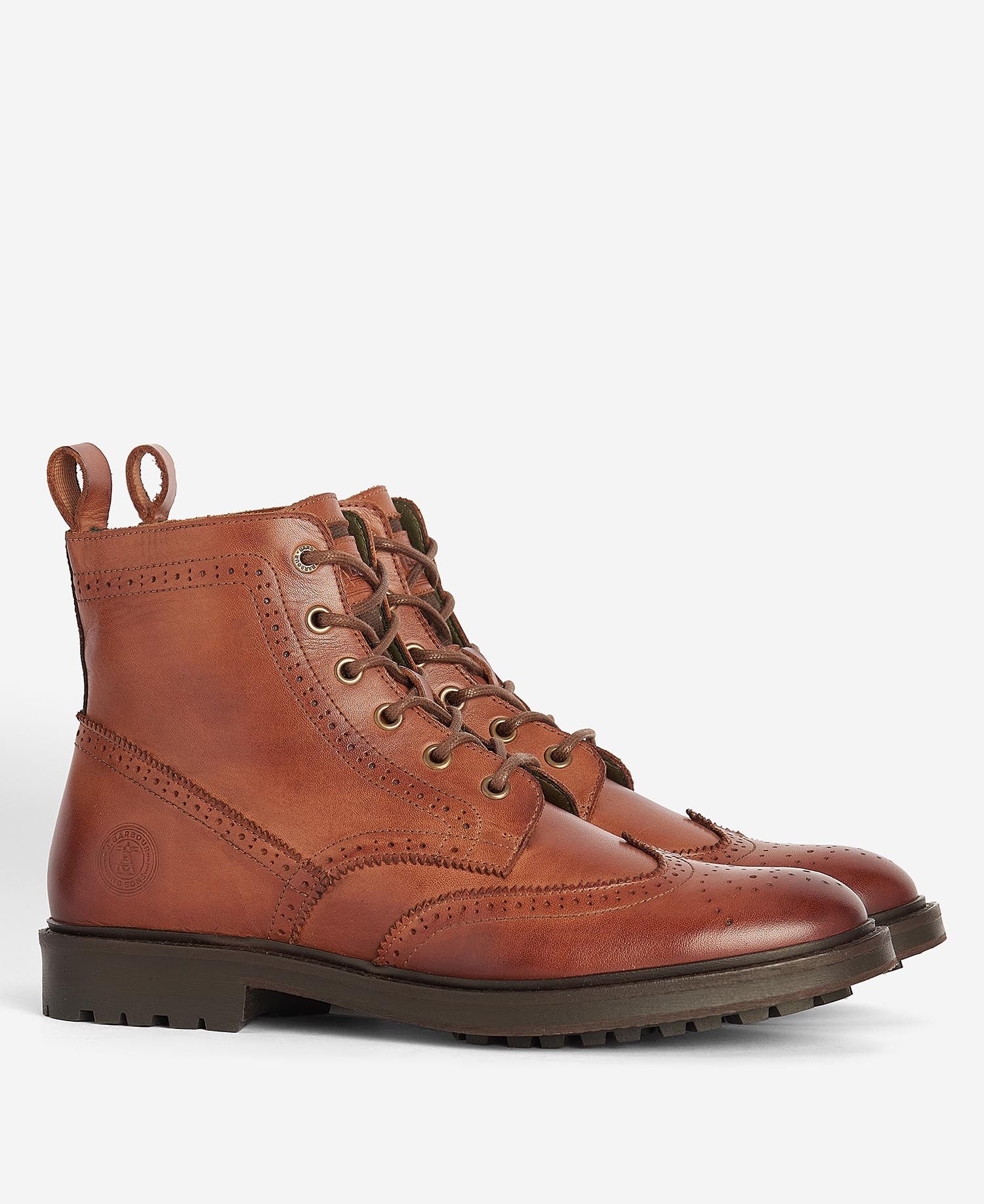 West Brogue Boots