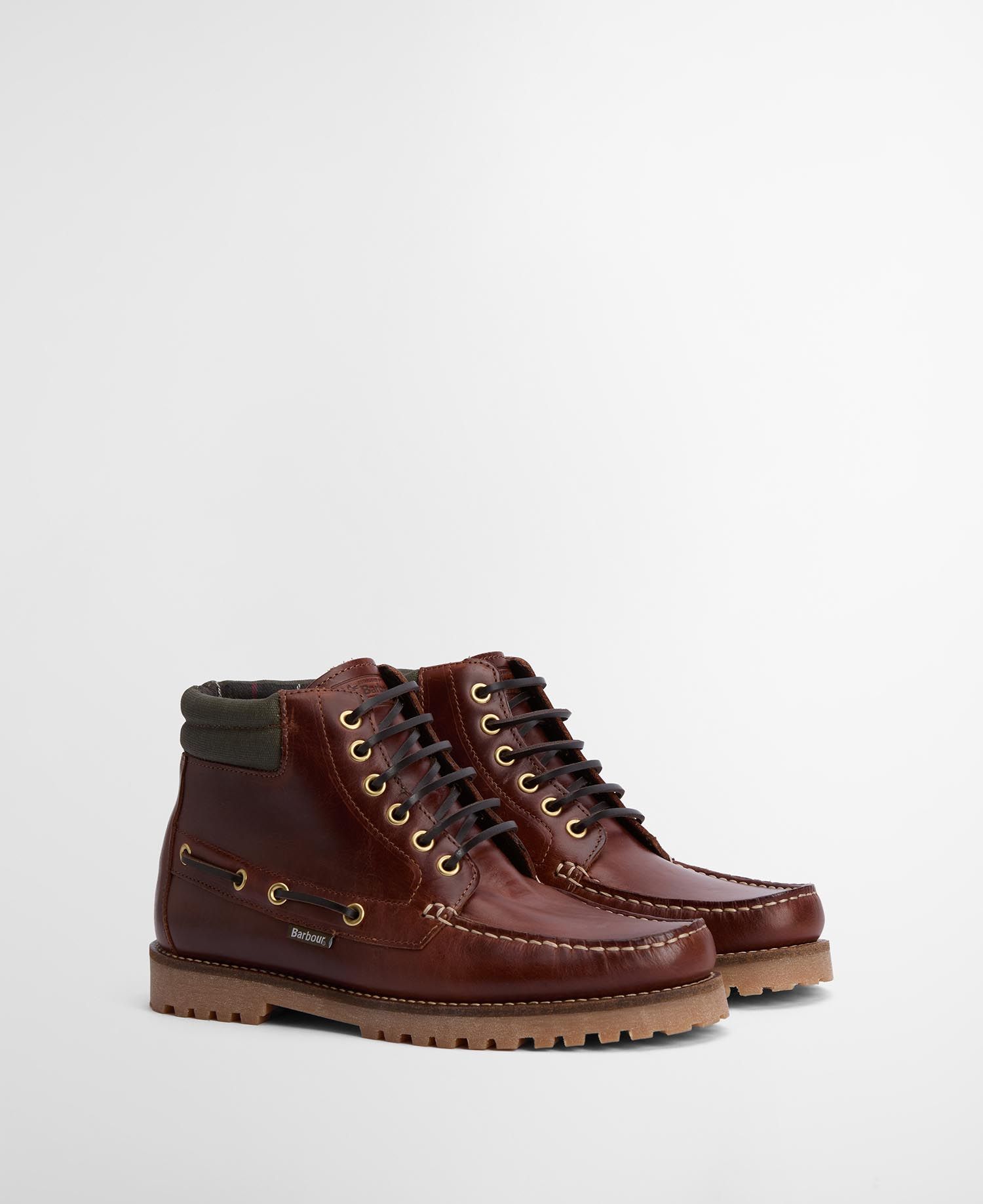 Re-Engineered Tiller Moccasin Boots