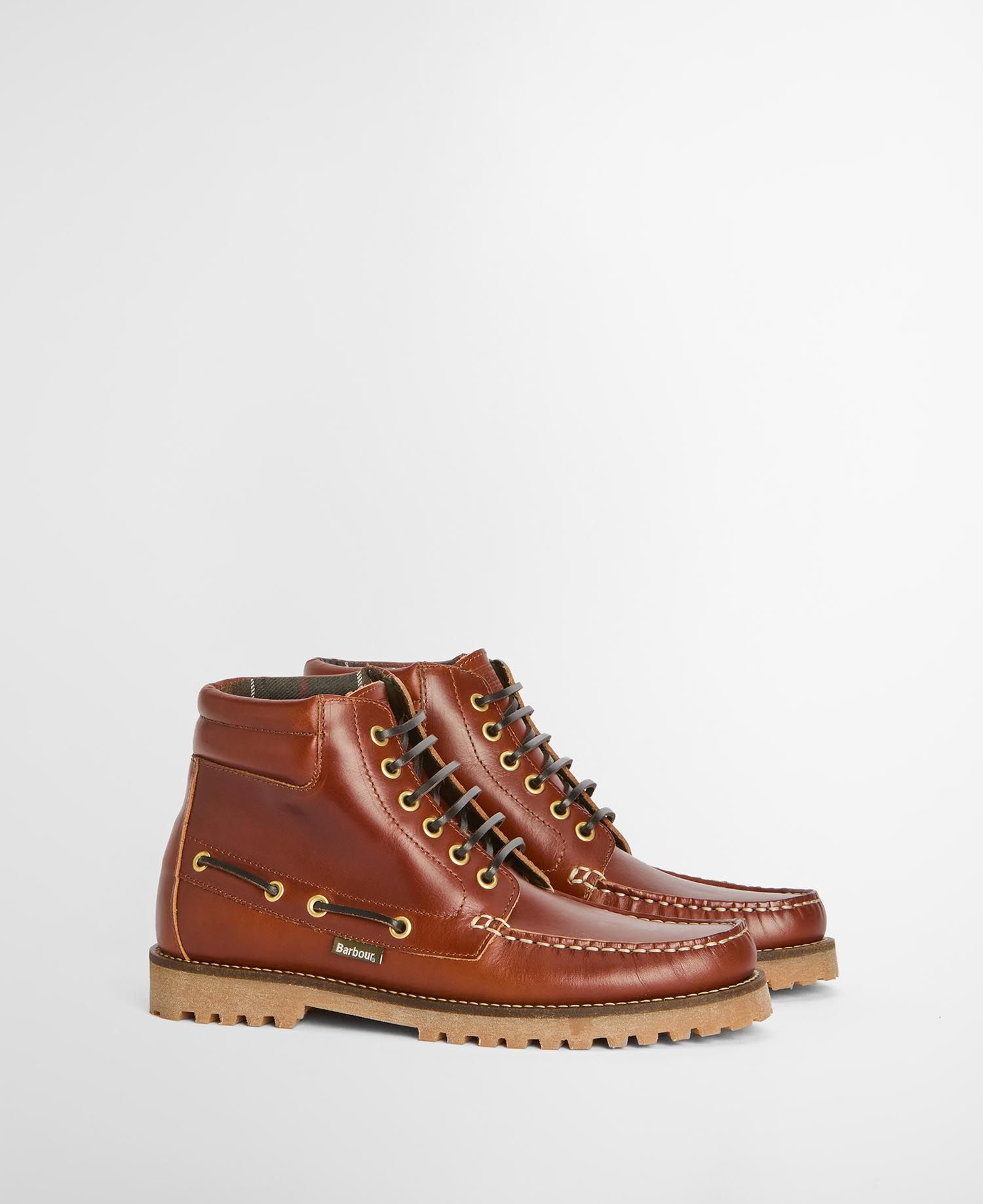 Re-Engineered Tiller Moccasin Boots