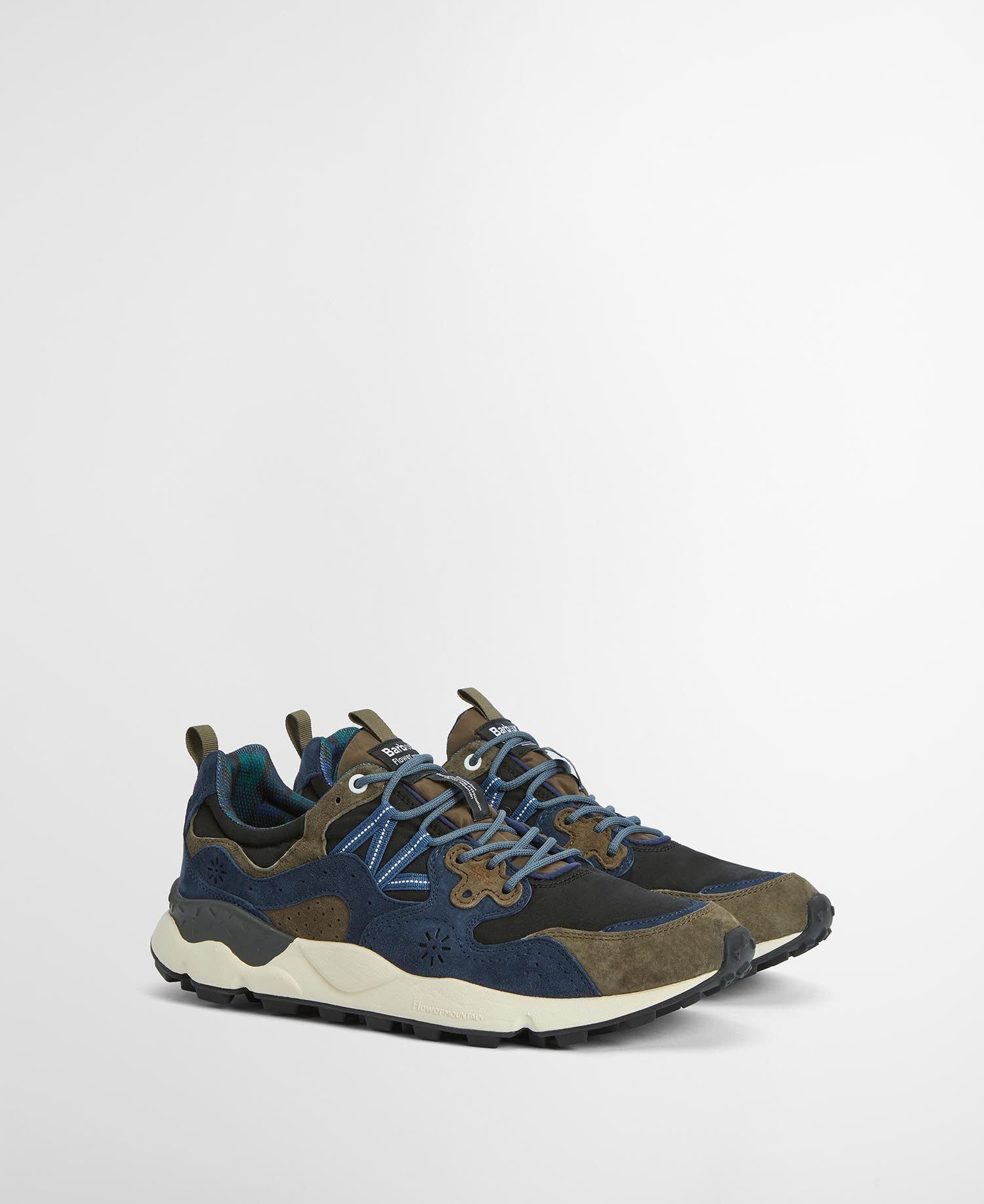 Sneakers Yamano 3 Uni Barbour x Flower Mountain