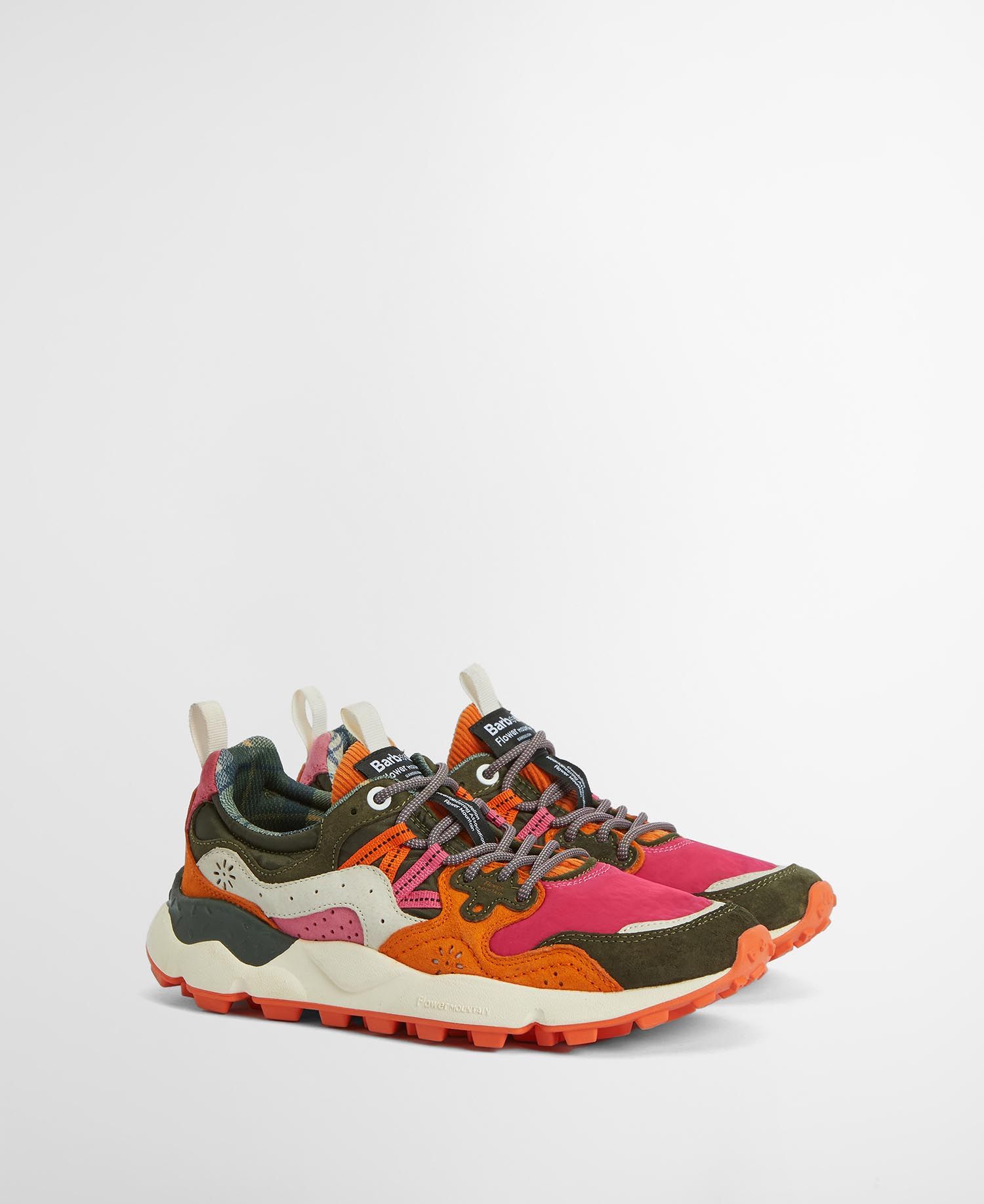 Sneakers Yamano 3 Uni Barbour x Flower Mountain