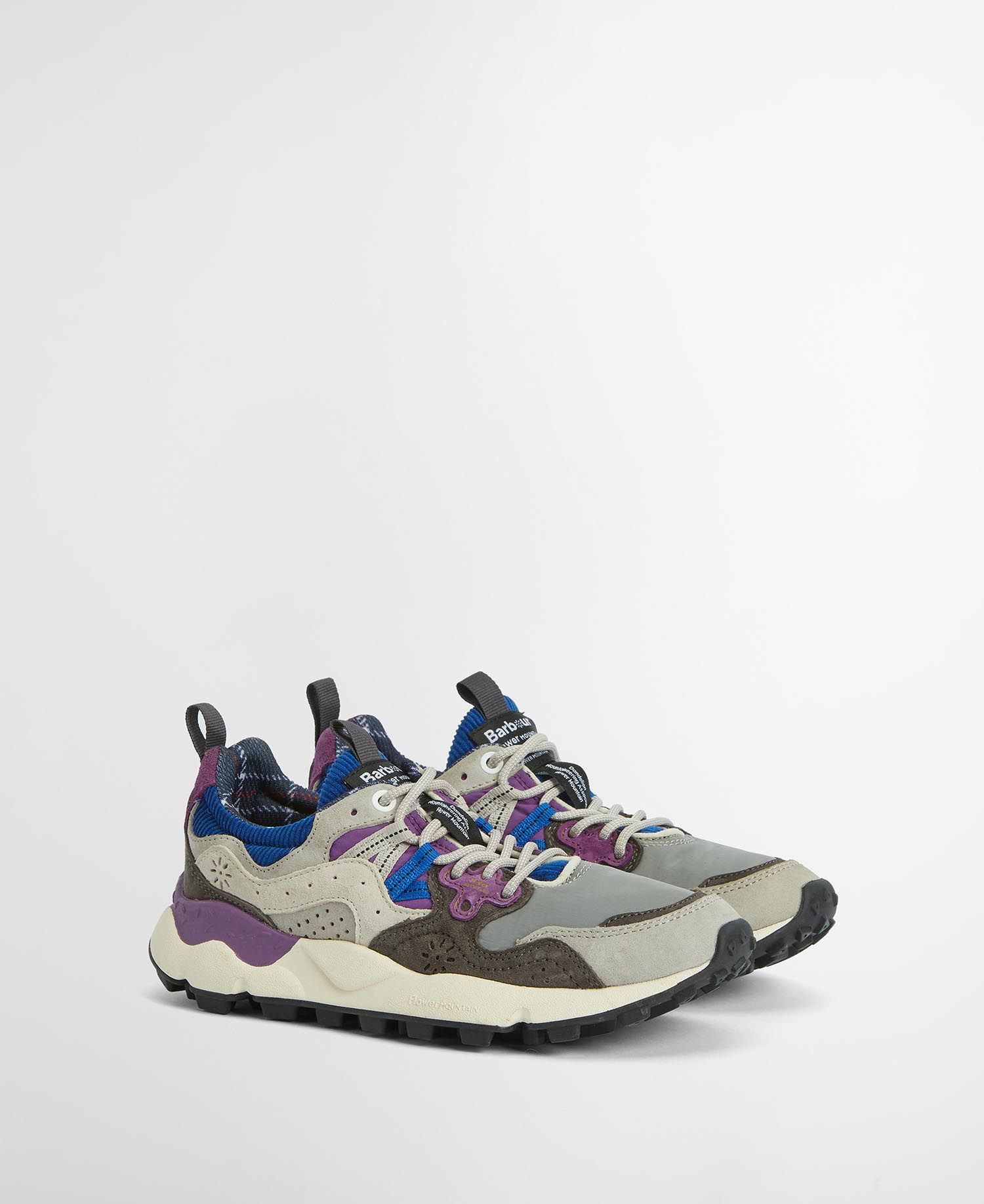 Sneakers Yamano 3 Uni Barbour x Flower Mountain