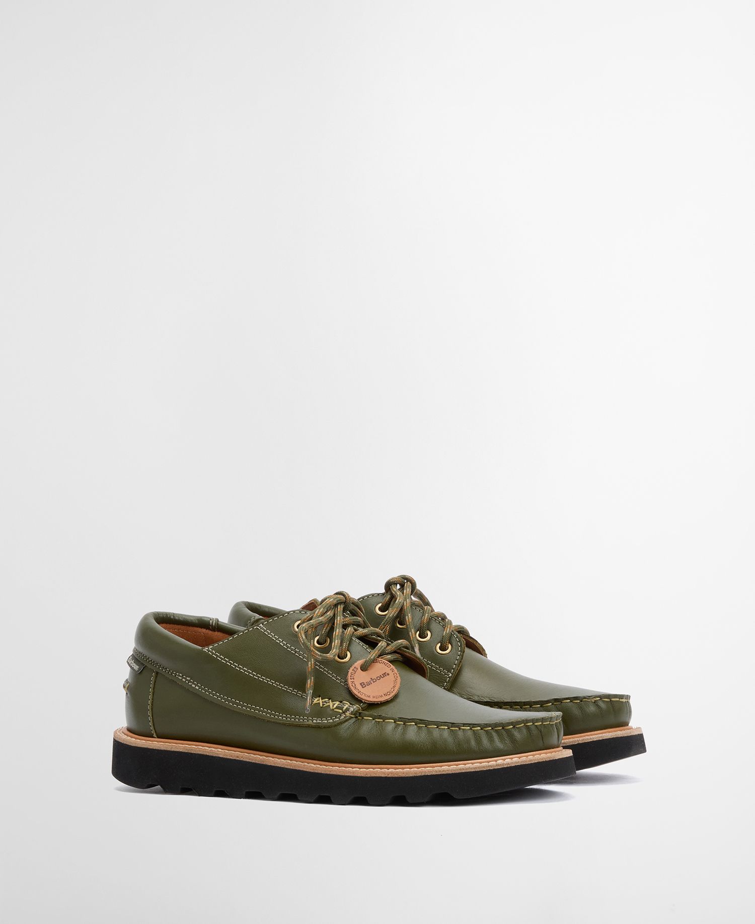 Barbour x Wildbunch Styles Southfield Moccasins