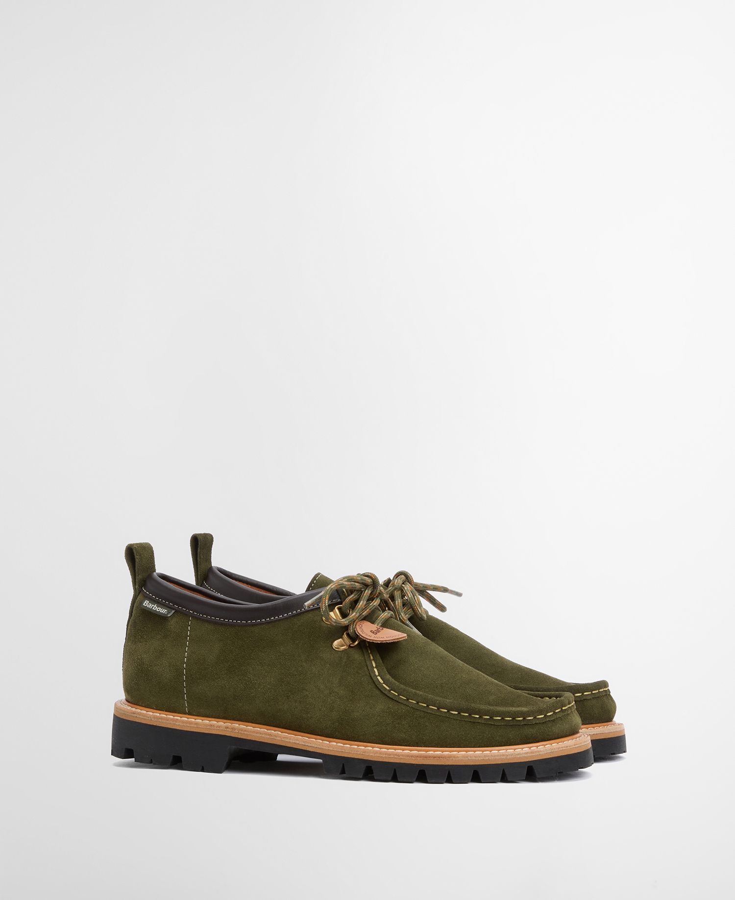Barbour x Wildbunch Styles Coatham Apron Lace Mocassins