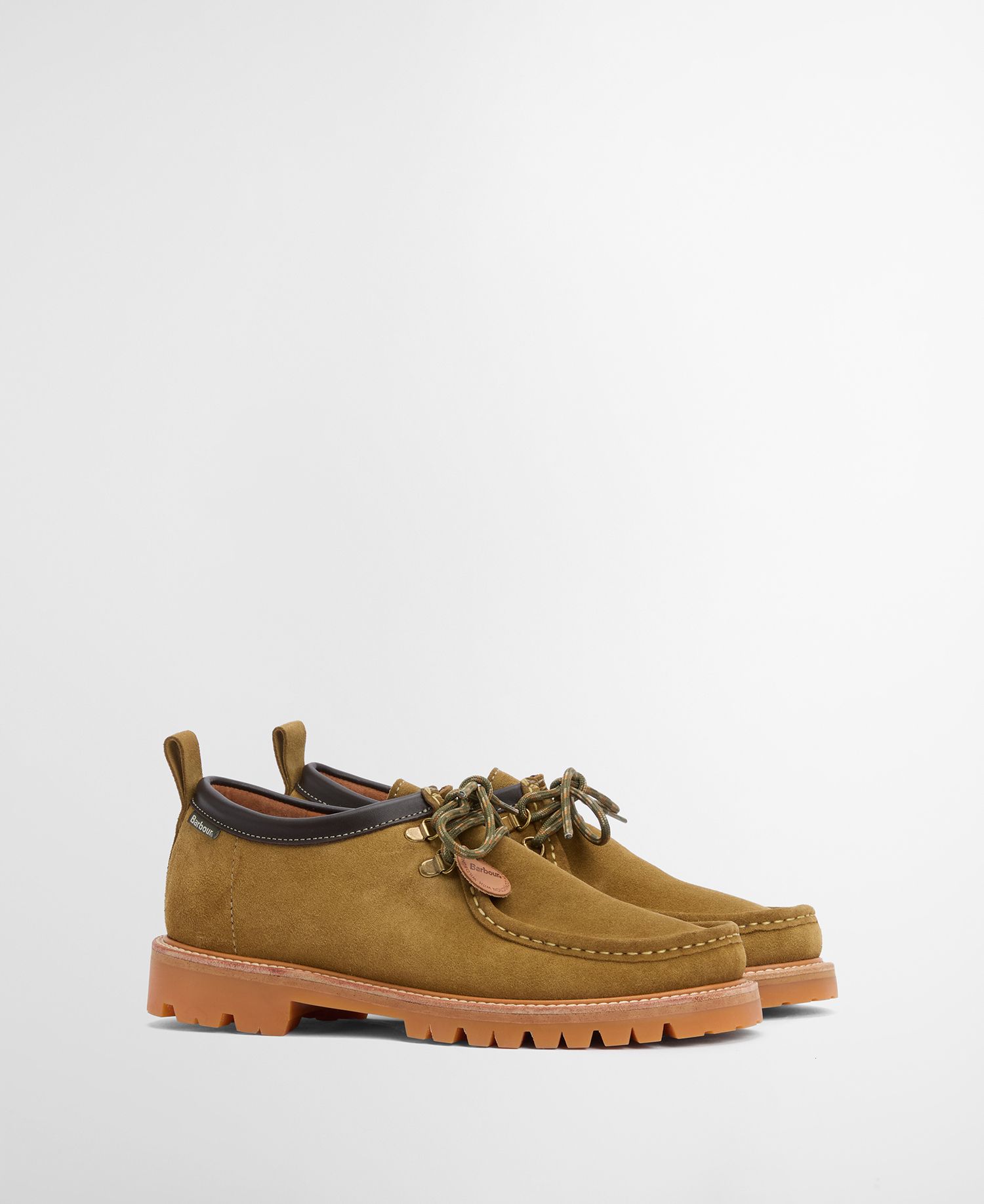 Barbour x Wildbunch Styles Coatham Apron Lace Mocassins