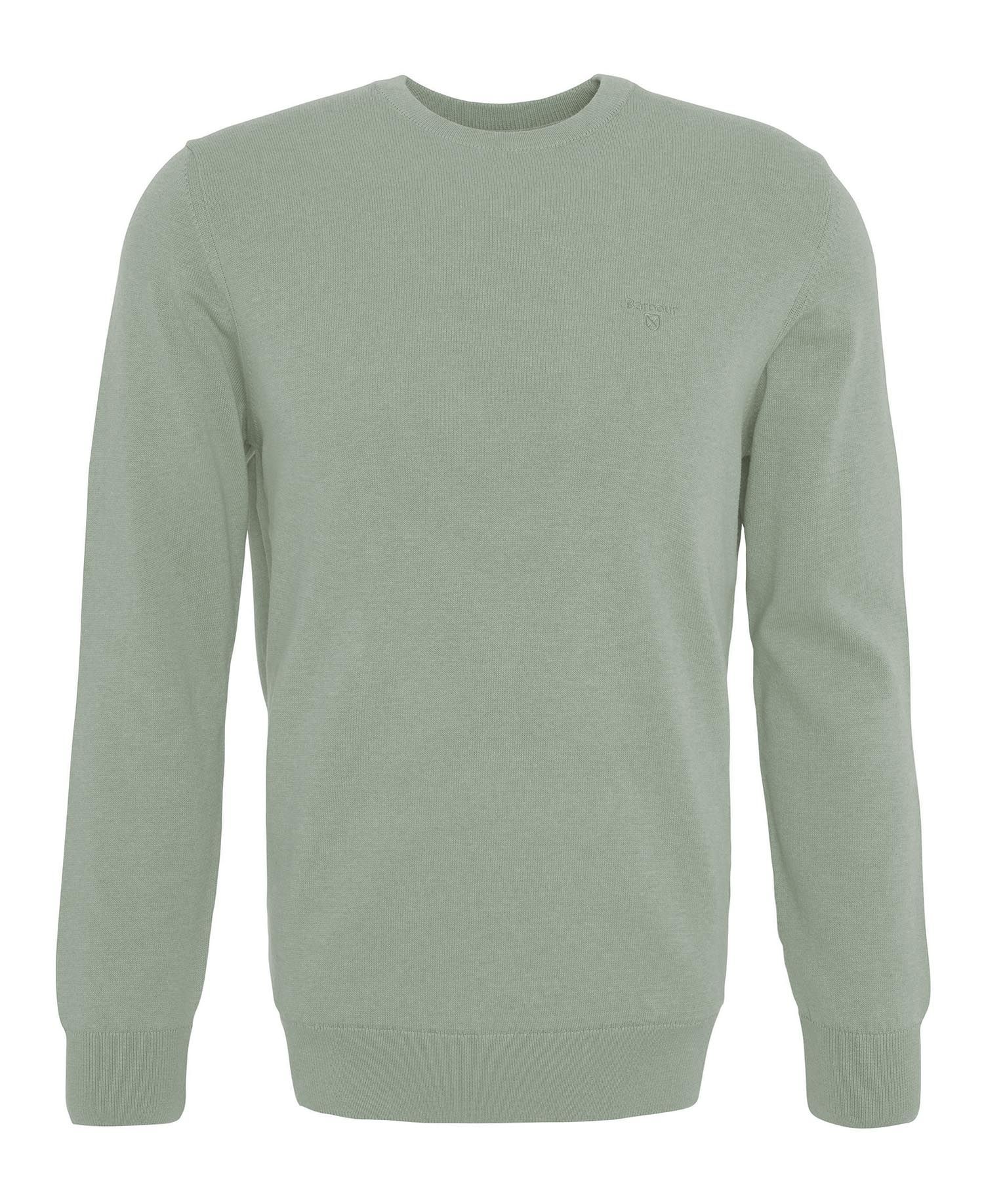 Pima Cotton Crew Neck Jumper