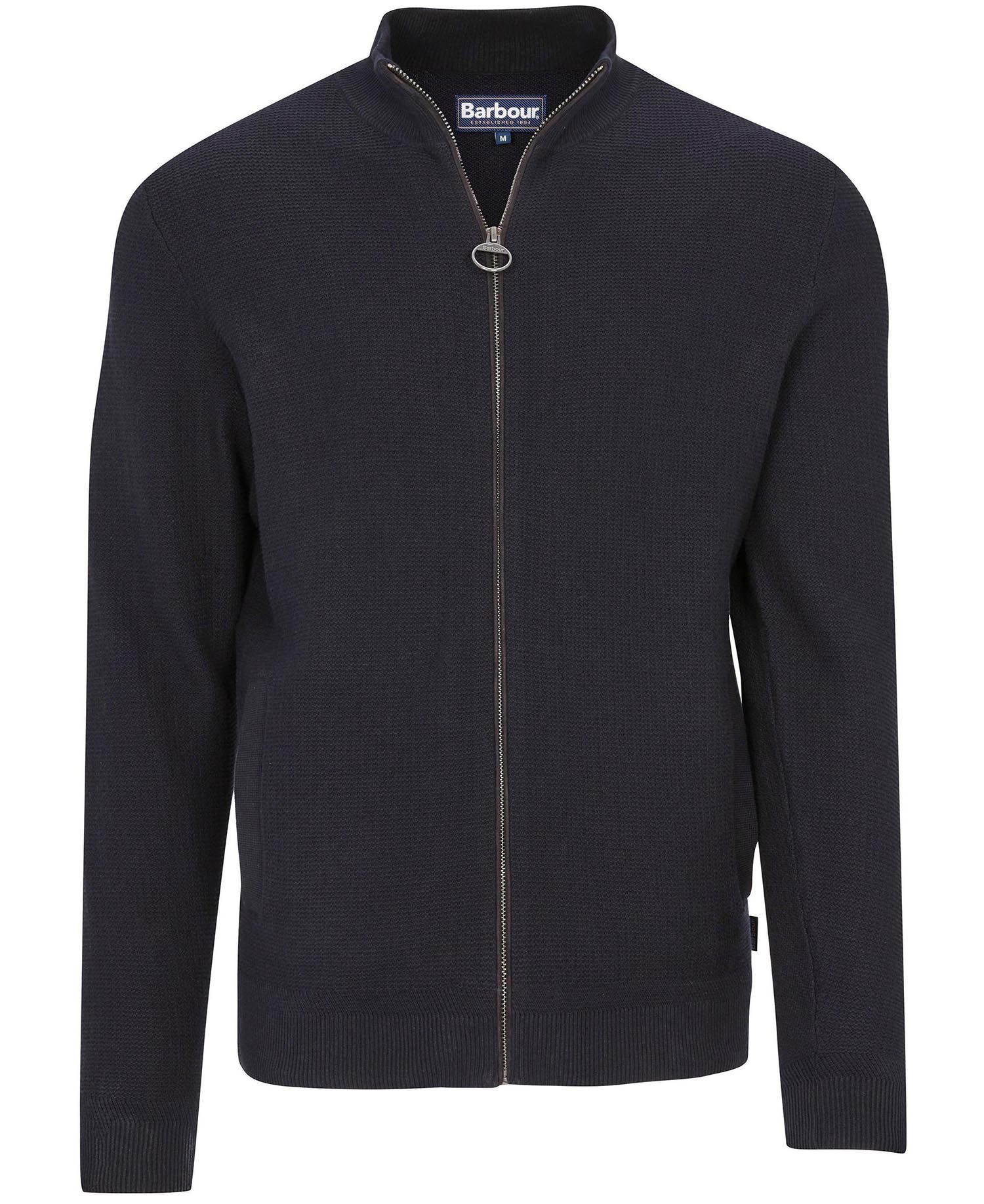 Barbour Abhainn Zip Through Sweater